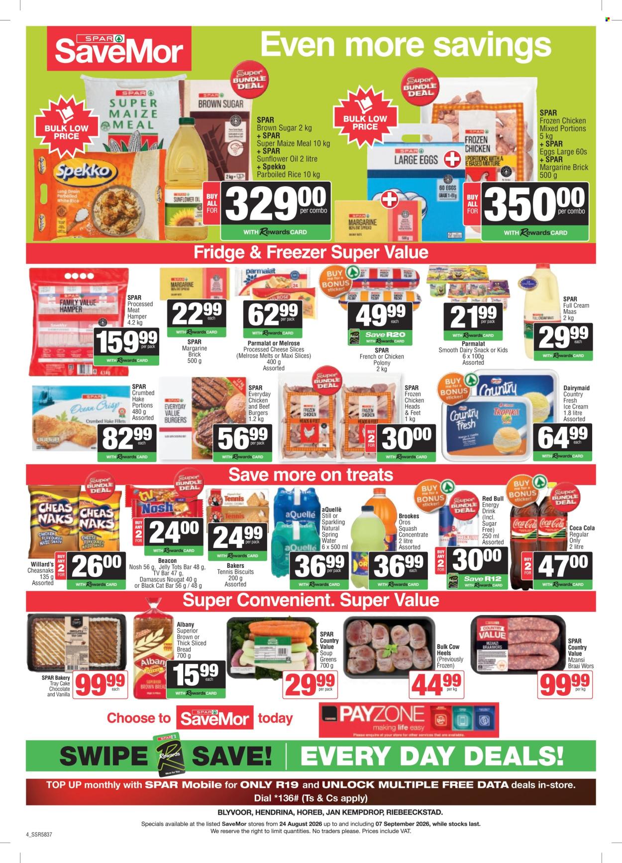 SPAR specials - 24/08/2026 - 07/09/2026. Page 4
