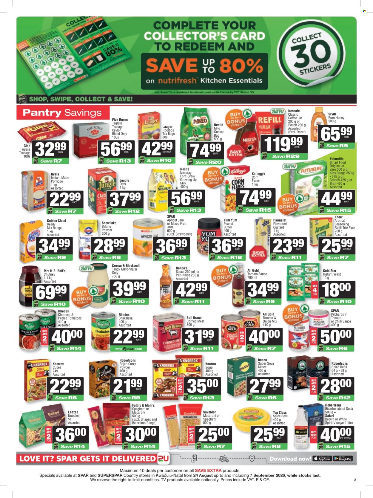 SPAR specials - 24/08/2026 - 07/09/2026. Page 3