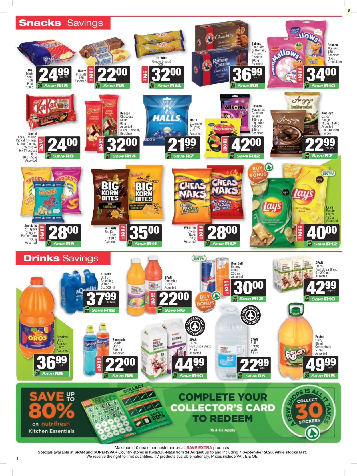 SPAR specials - 24/08/2026 - 07/09/2026. Page 4