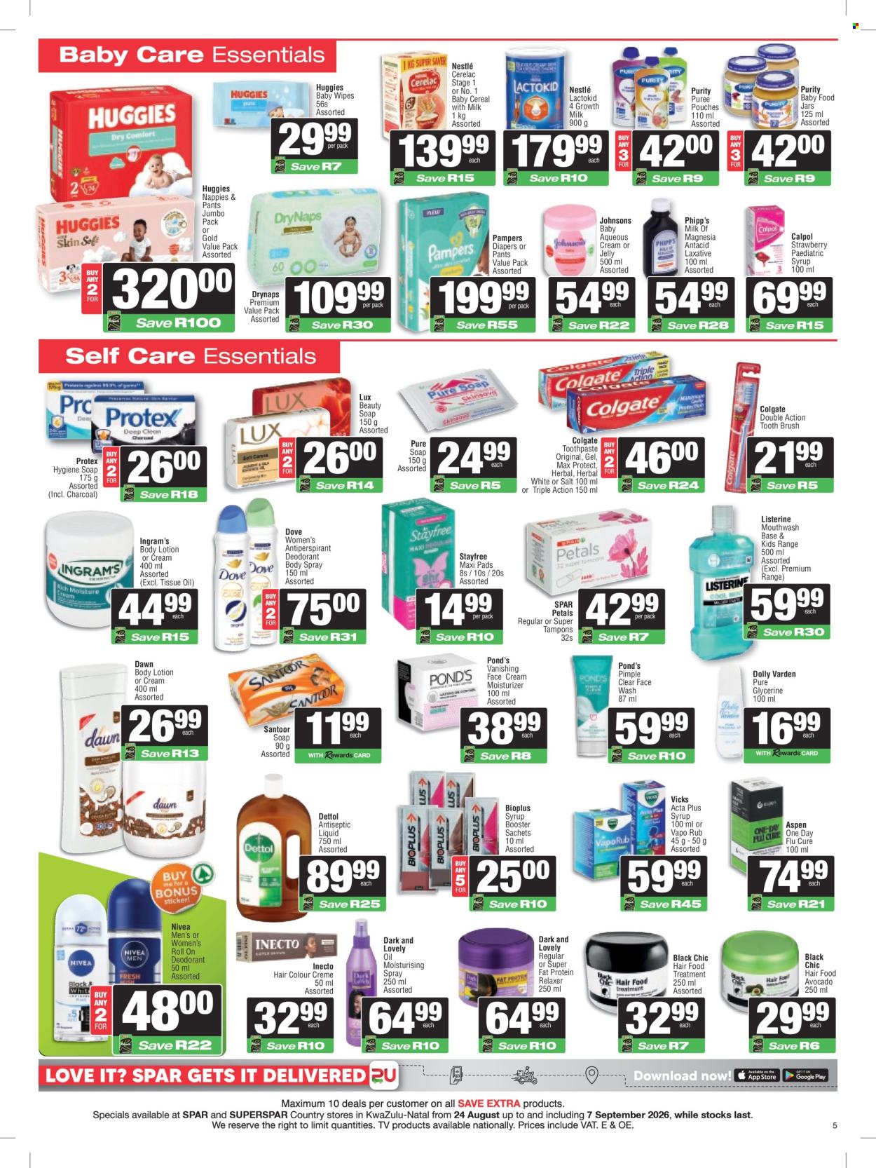 SPAR specials - 24/08/2026 - 07/09/2026. Page 5
