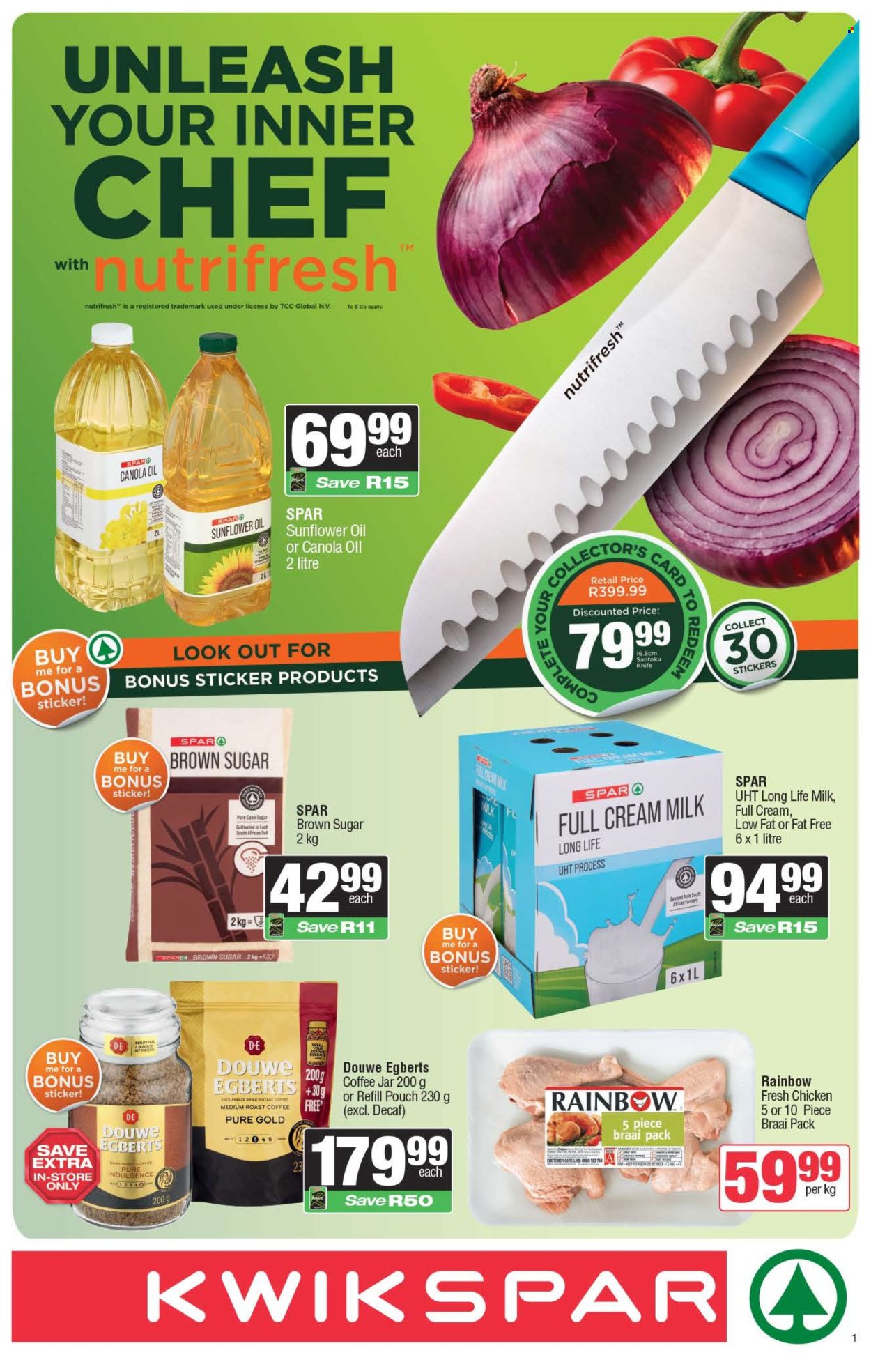 SPAR specials - 24/08/2026 - 07/09/2026. Page 1