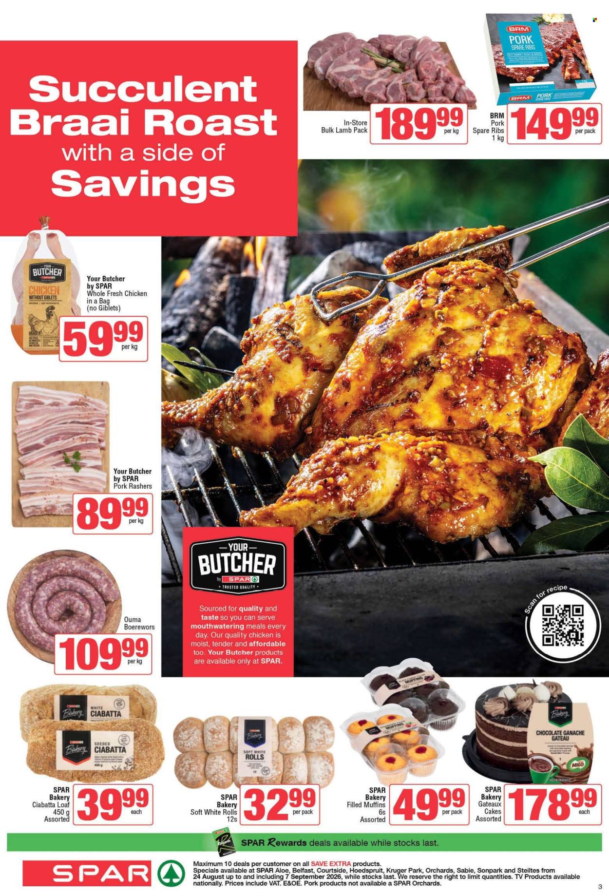 SPAR specials - 24/08/2026 - 07/09/2026. Page 3