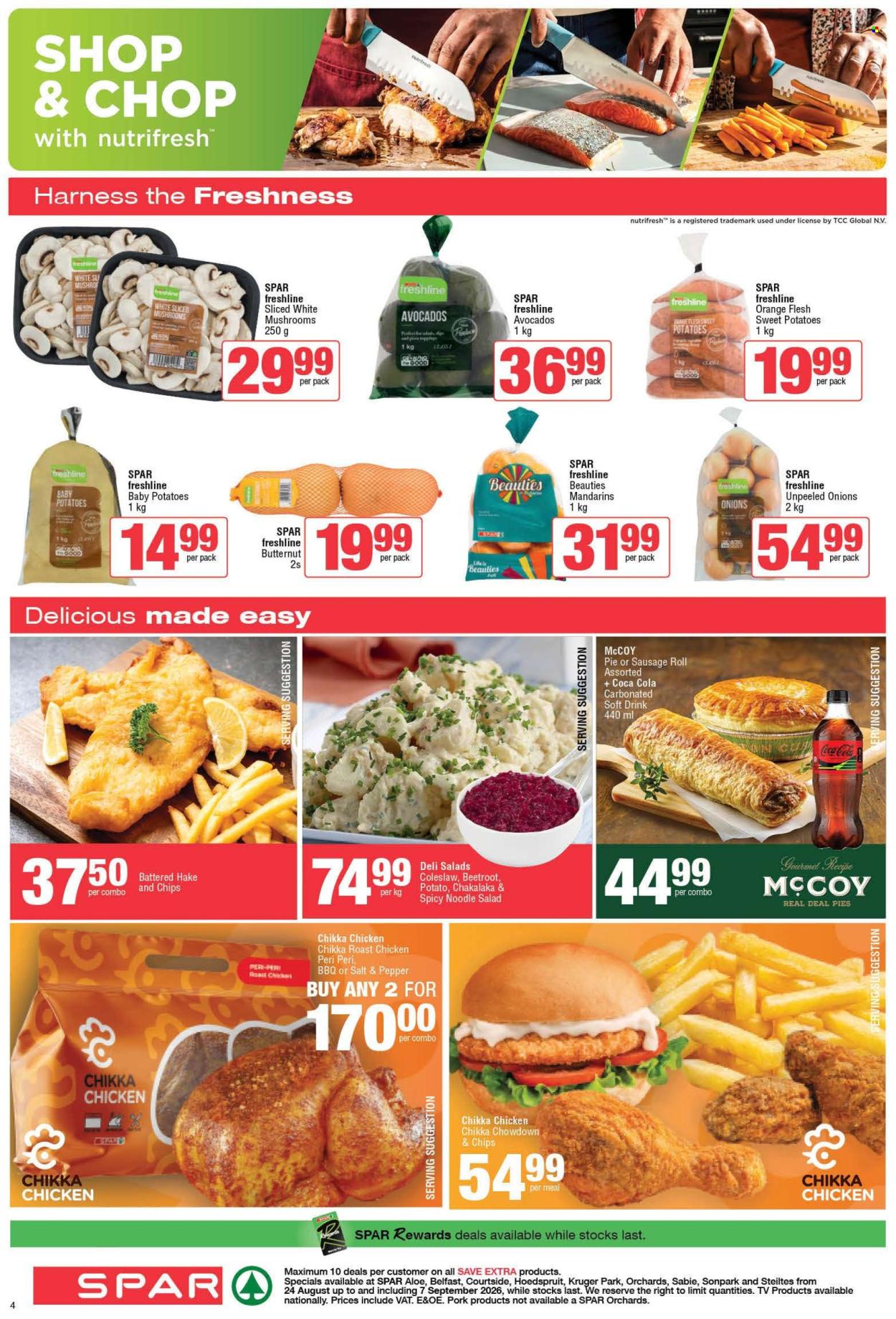 SPAR specials - 24/08/2026 - 07/09/2026. Page 4