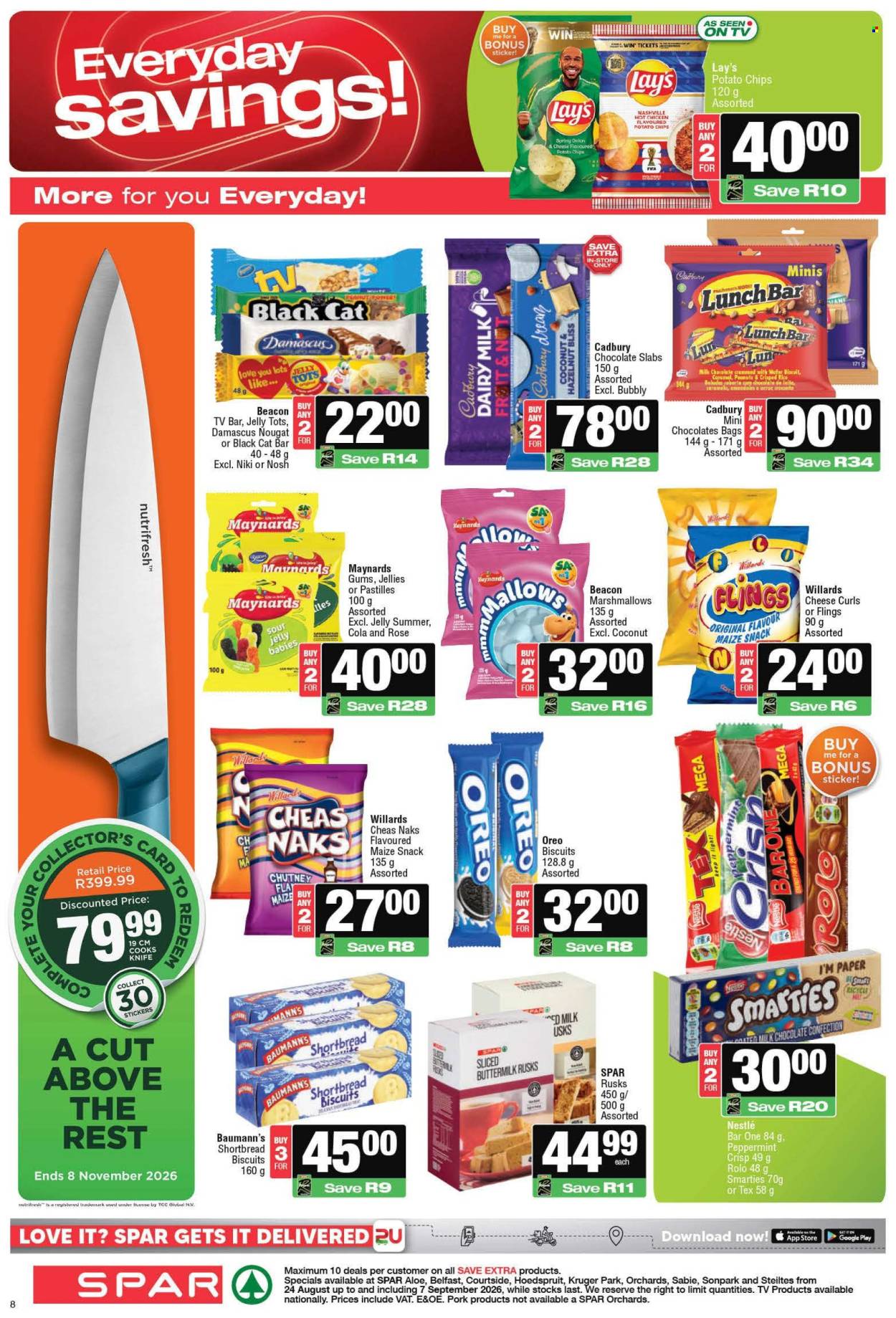 SPAR specials - 24/08/2026 - 07/09/2026. Page 8