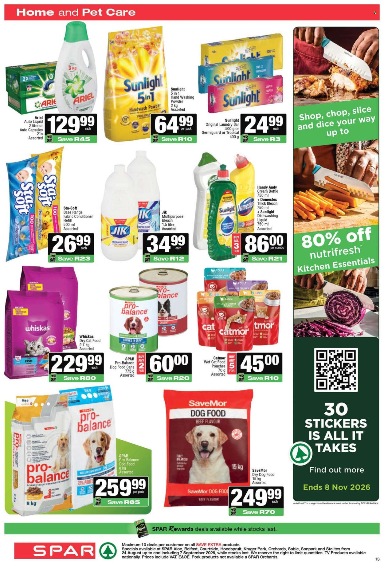 SPAR specials - 24/08/2026 - 07/09/2026. Page 12