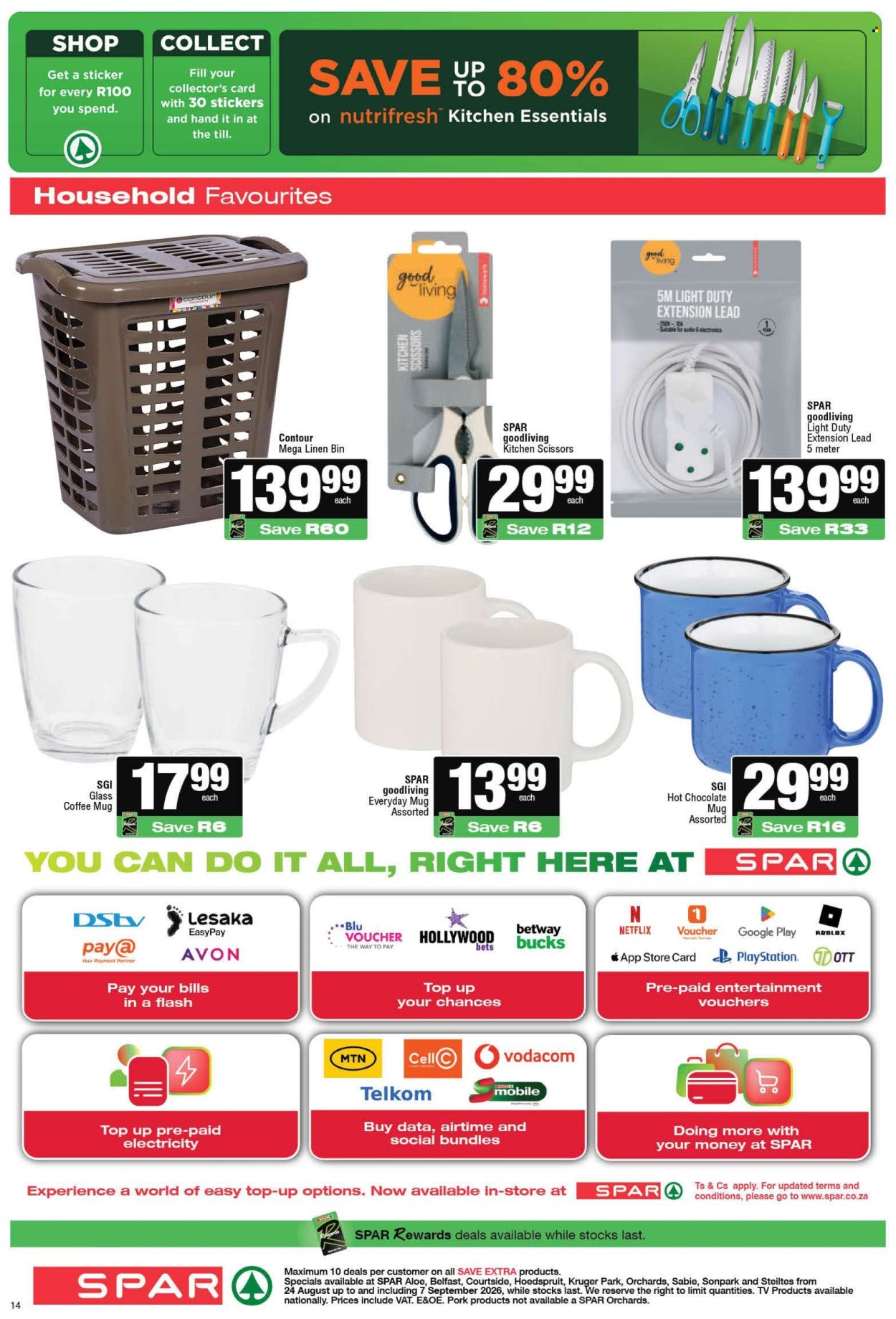 SPAR specials - 24/08/2026 - 07/09/2026. Page 13