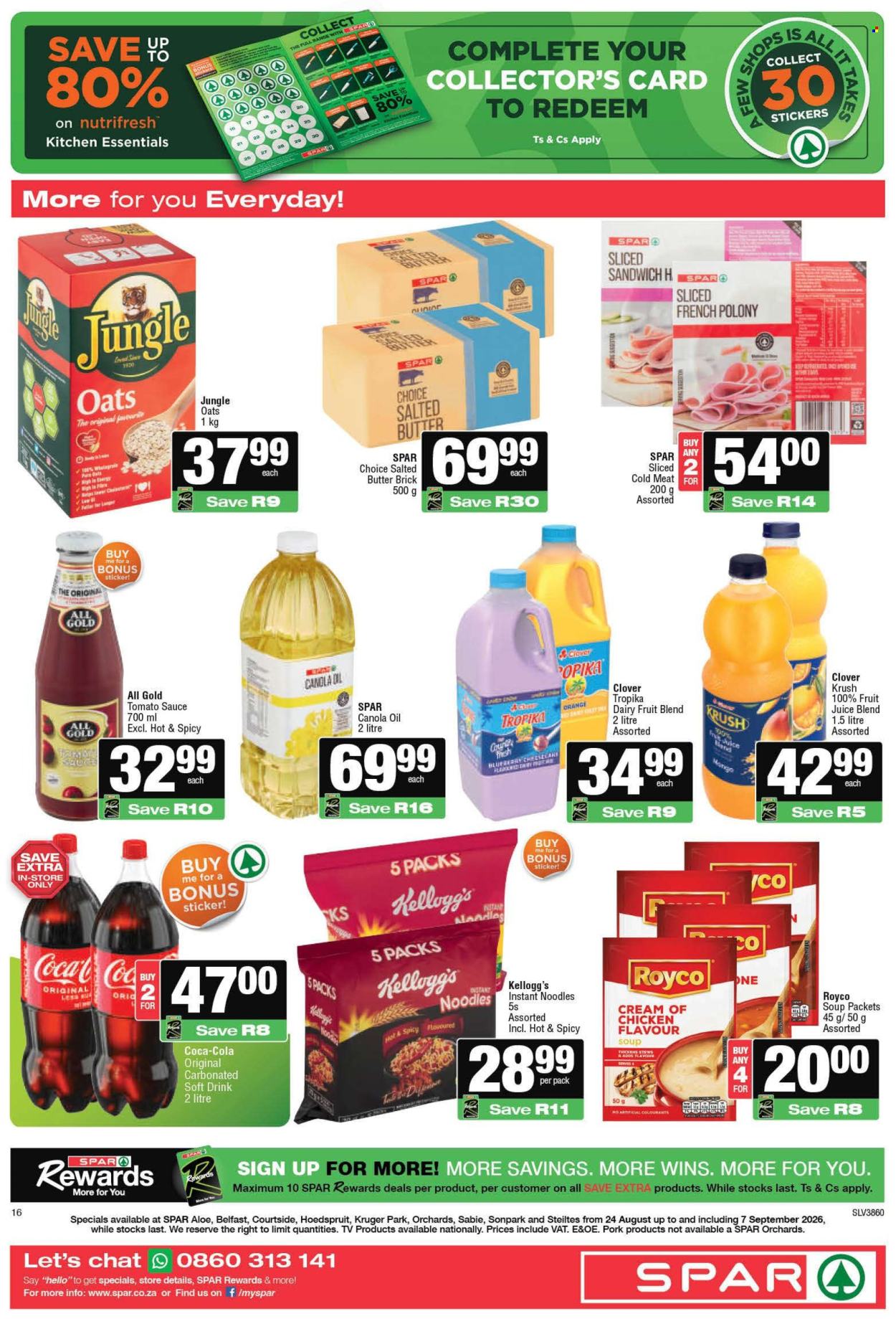 SPAR specials - 24/08/2026 - 07/09/2026. Page 15