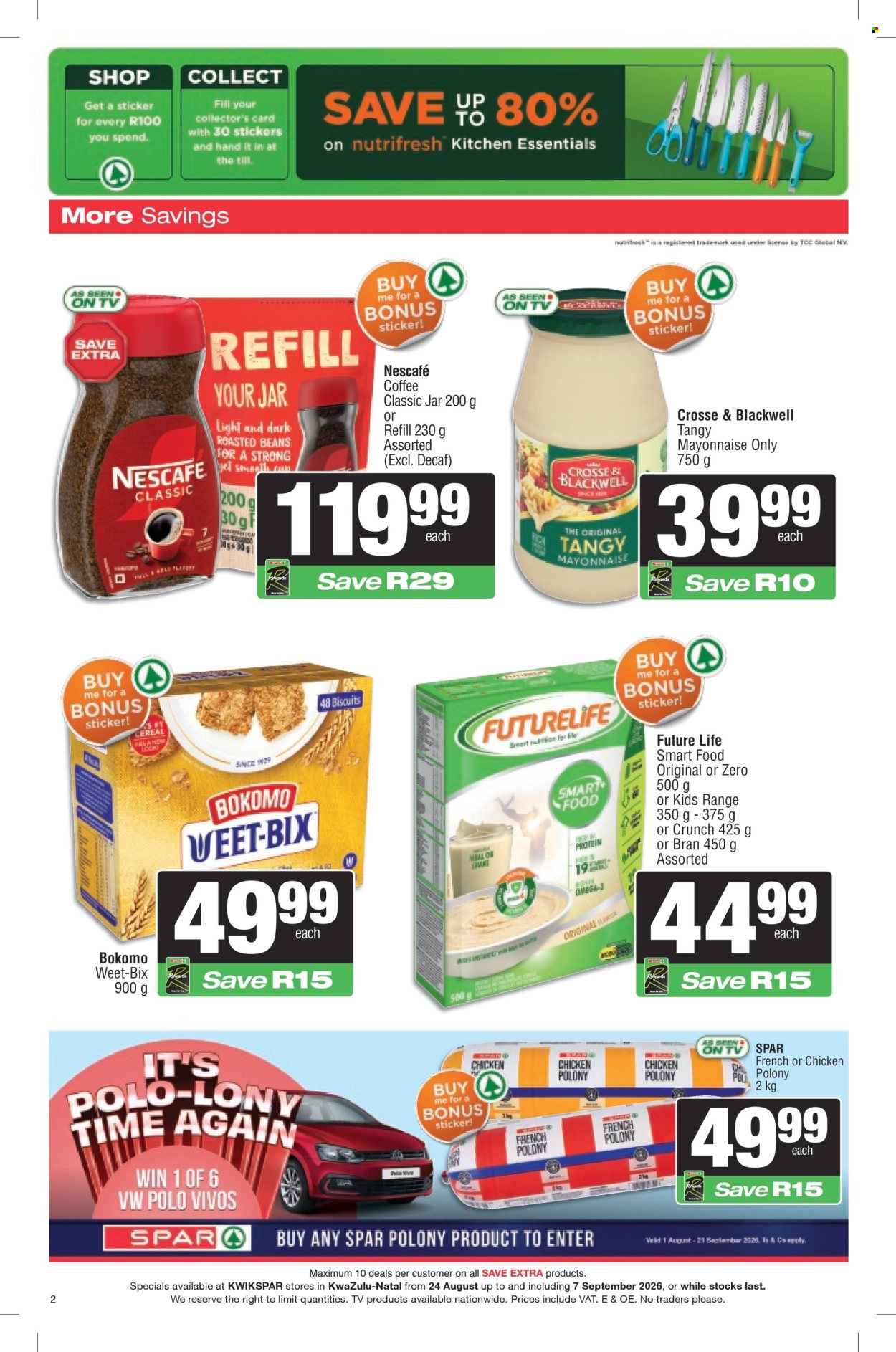 SPAR specials - 24/08/2026 - 07/09/2026. Page 2