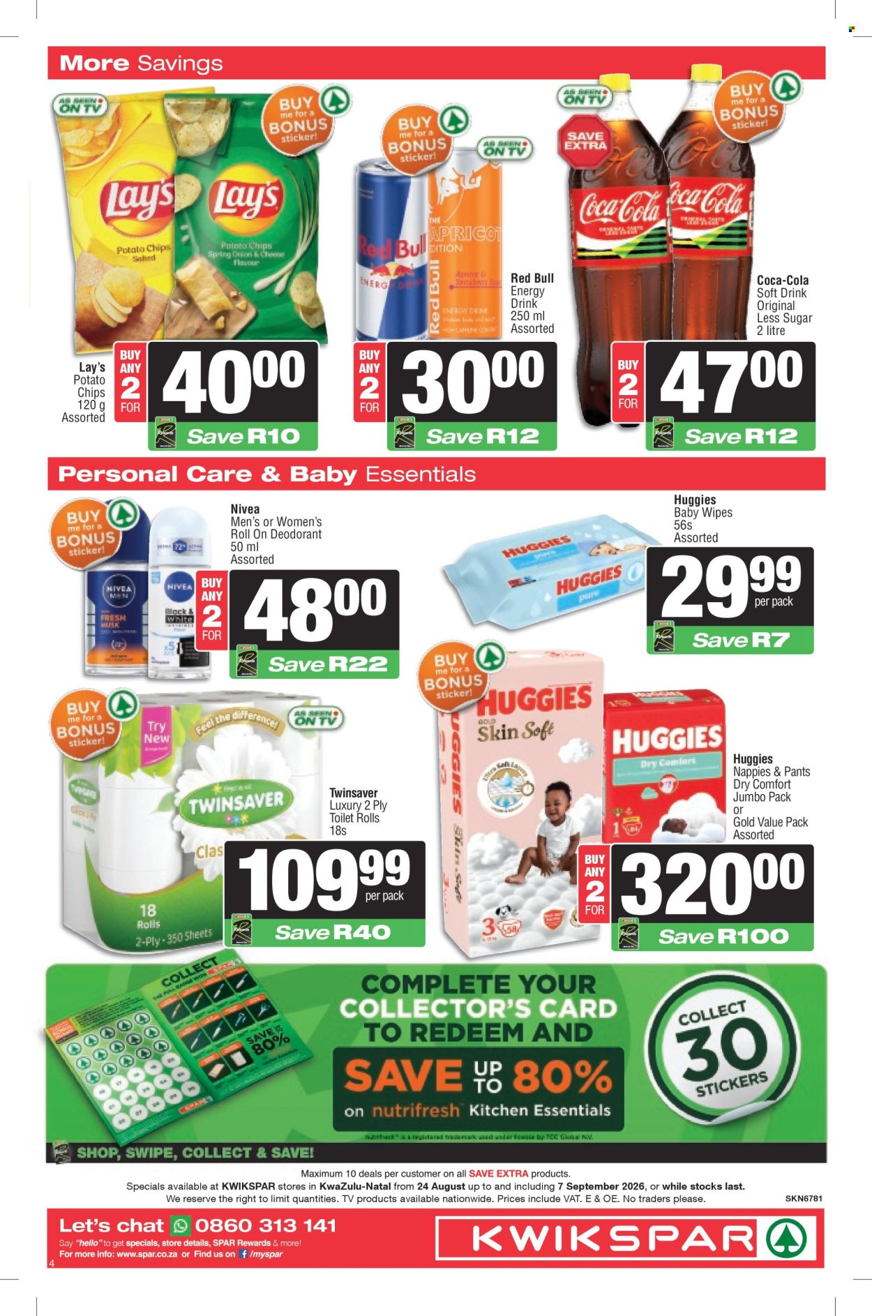 SPAR specials - 24/08/2026 - 07/09/2026. Page 4