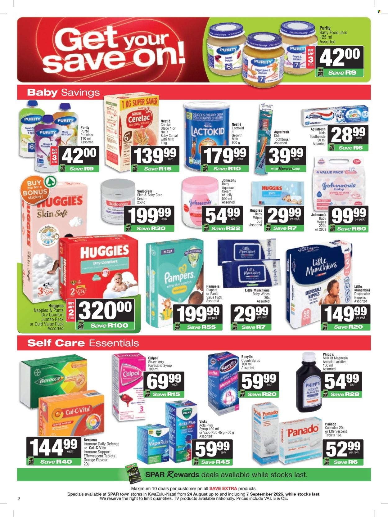 SPAR specials - 24/08/2026 - 07/09/2026. Page 8