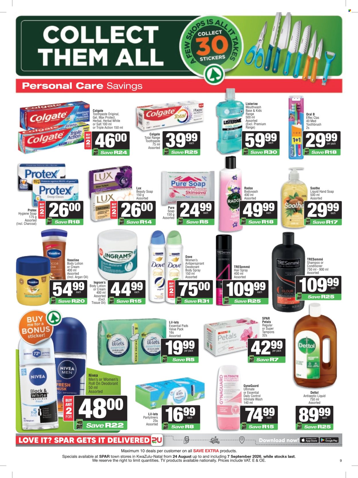 SPAR specials - 24/08/2026 - 07/09/2026. Page 9