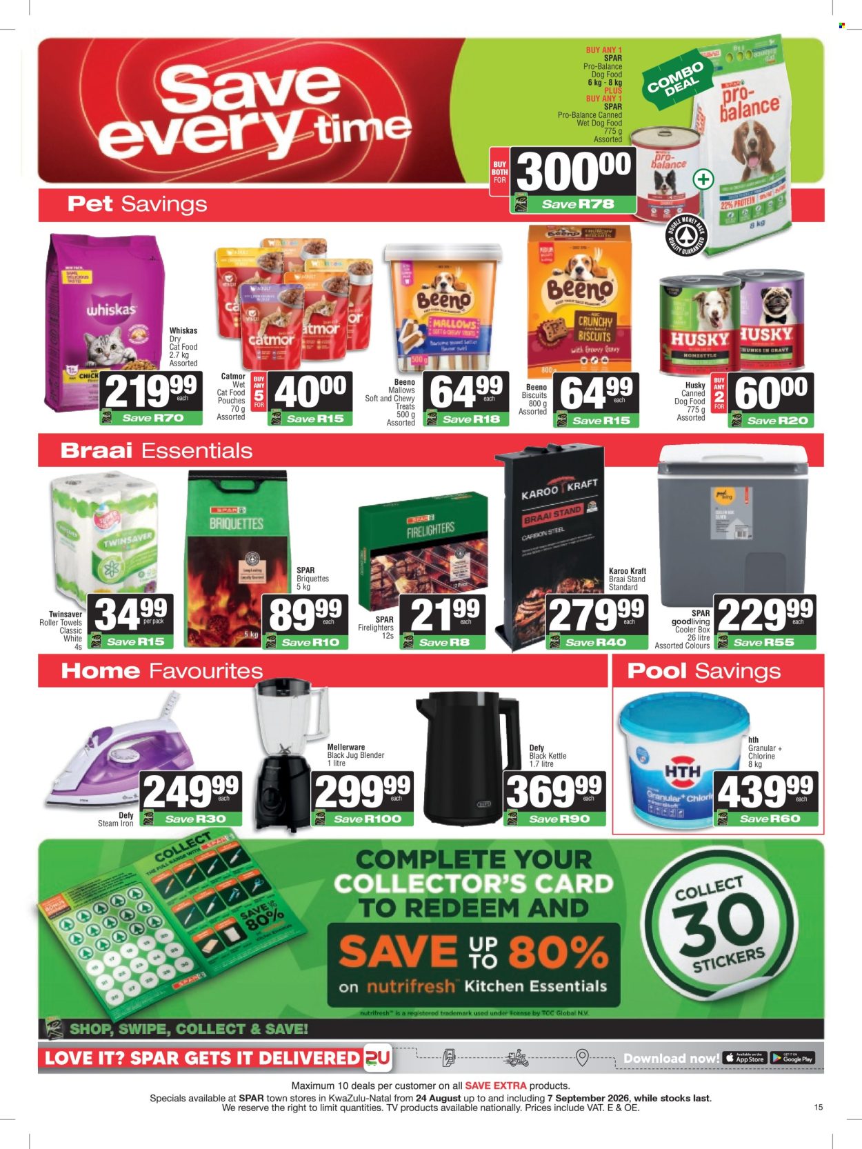 SPAR specials - 24/08/2026 - 07/09/2026. Page 11