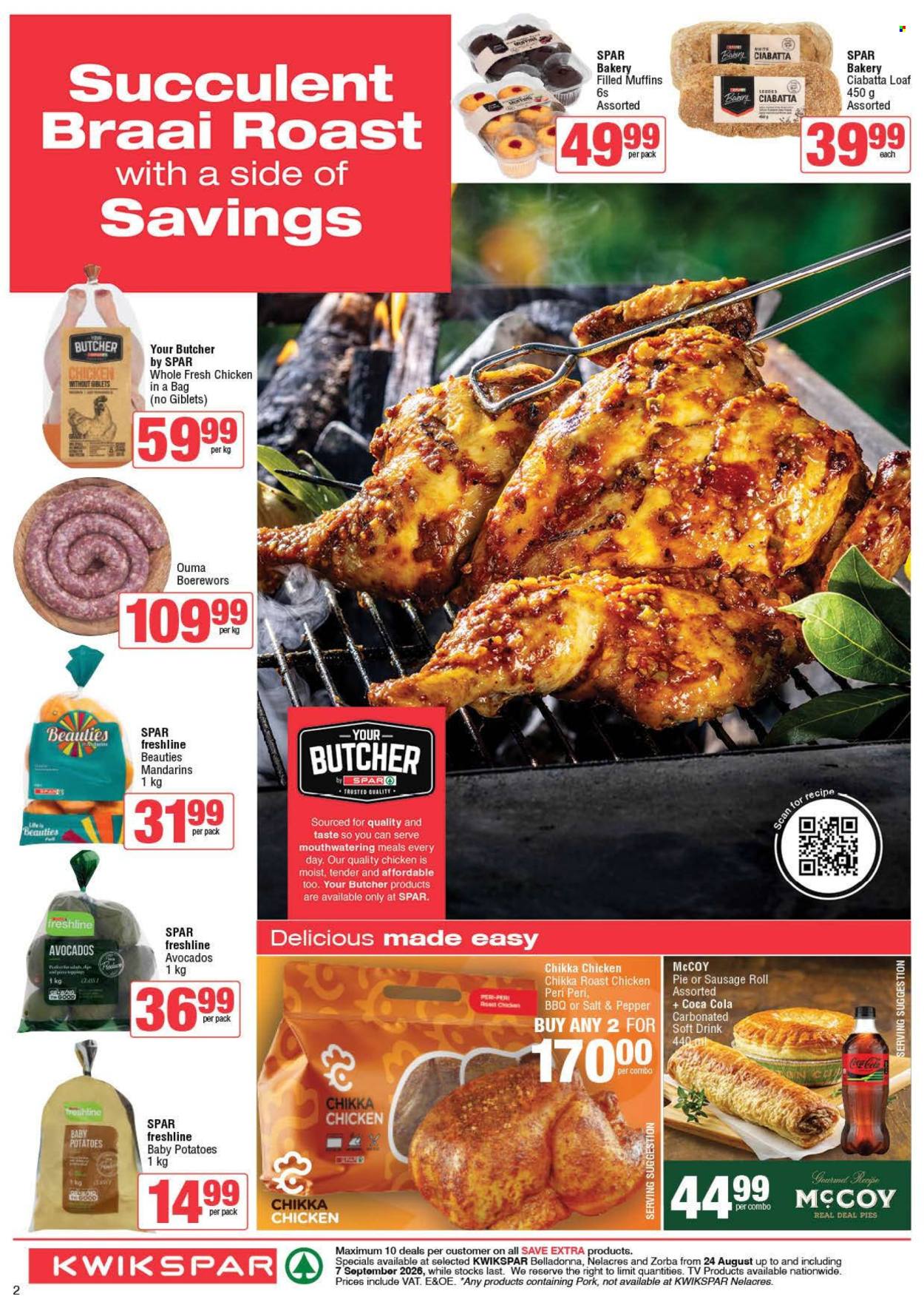 SPAR specials - 24/08/2026 - 07/09/2026. Page 4