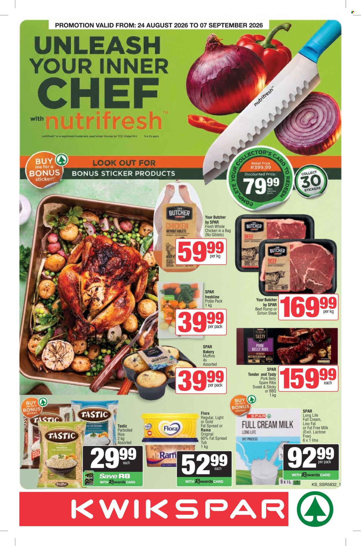 SPAR specials - 24/08/2026 - 07/09/2026. Page 1