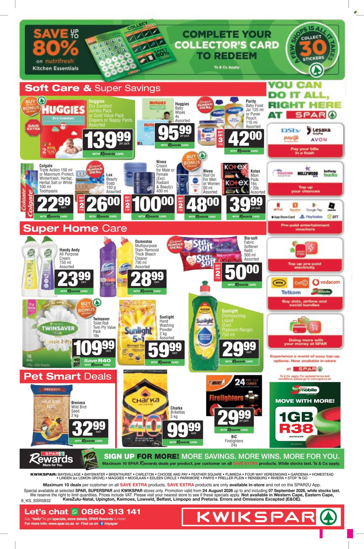 SPAR specials - 24/08/2026 - 07/09/2026. Page 4