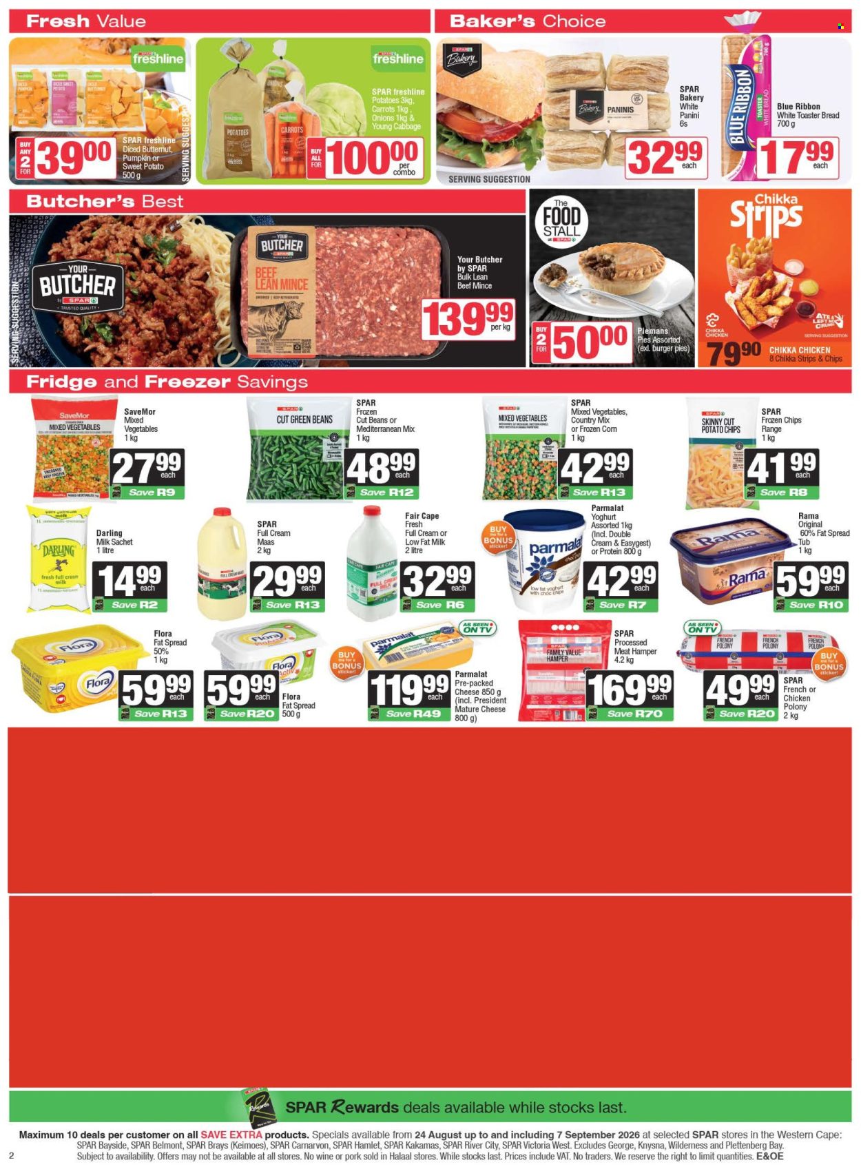 SPAR specials - 24/08/2026 - 07/09/2026. Page 2