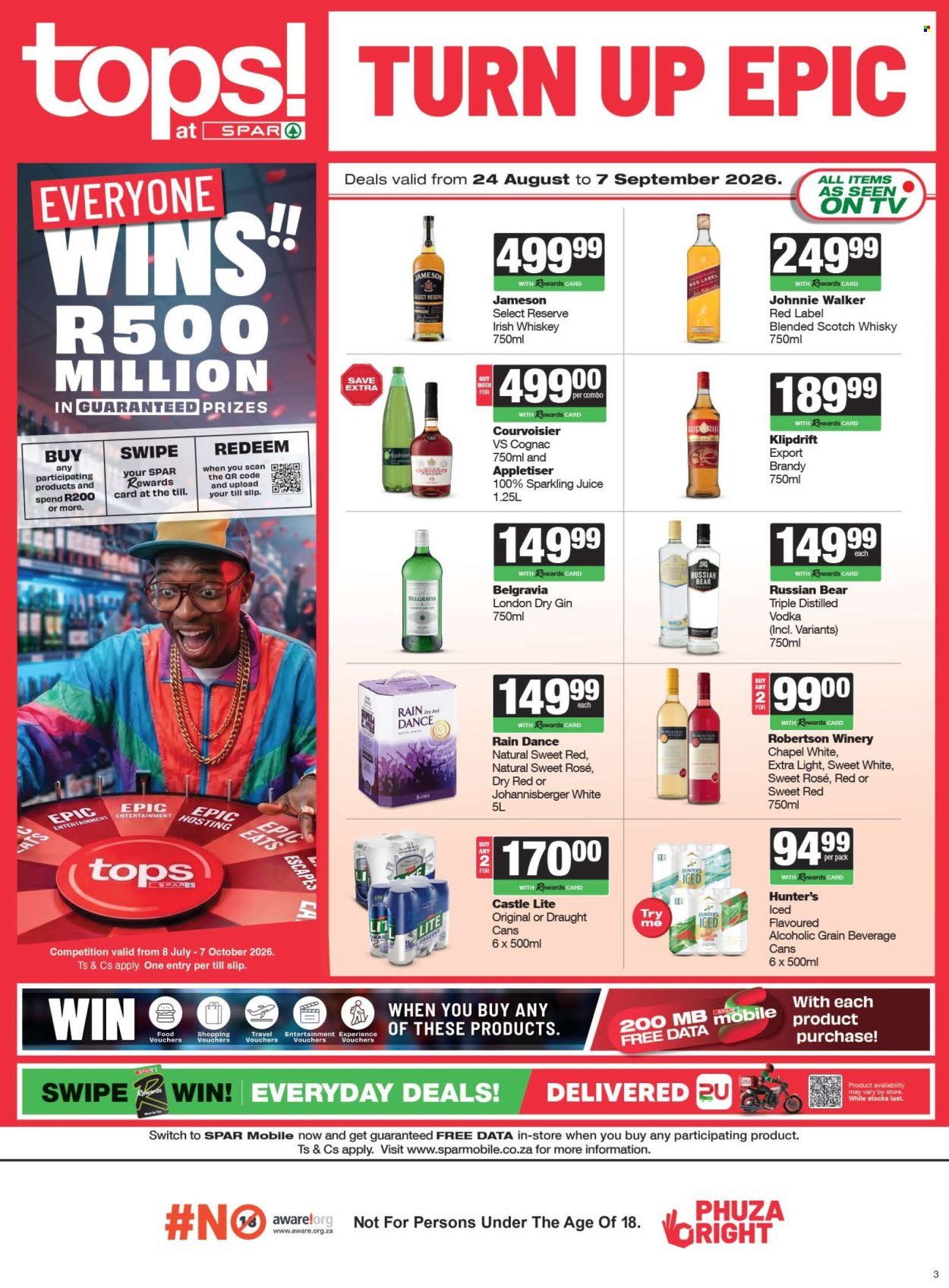 SPAR specials - 24/08/2026 - 07/09/2026. Page 3
