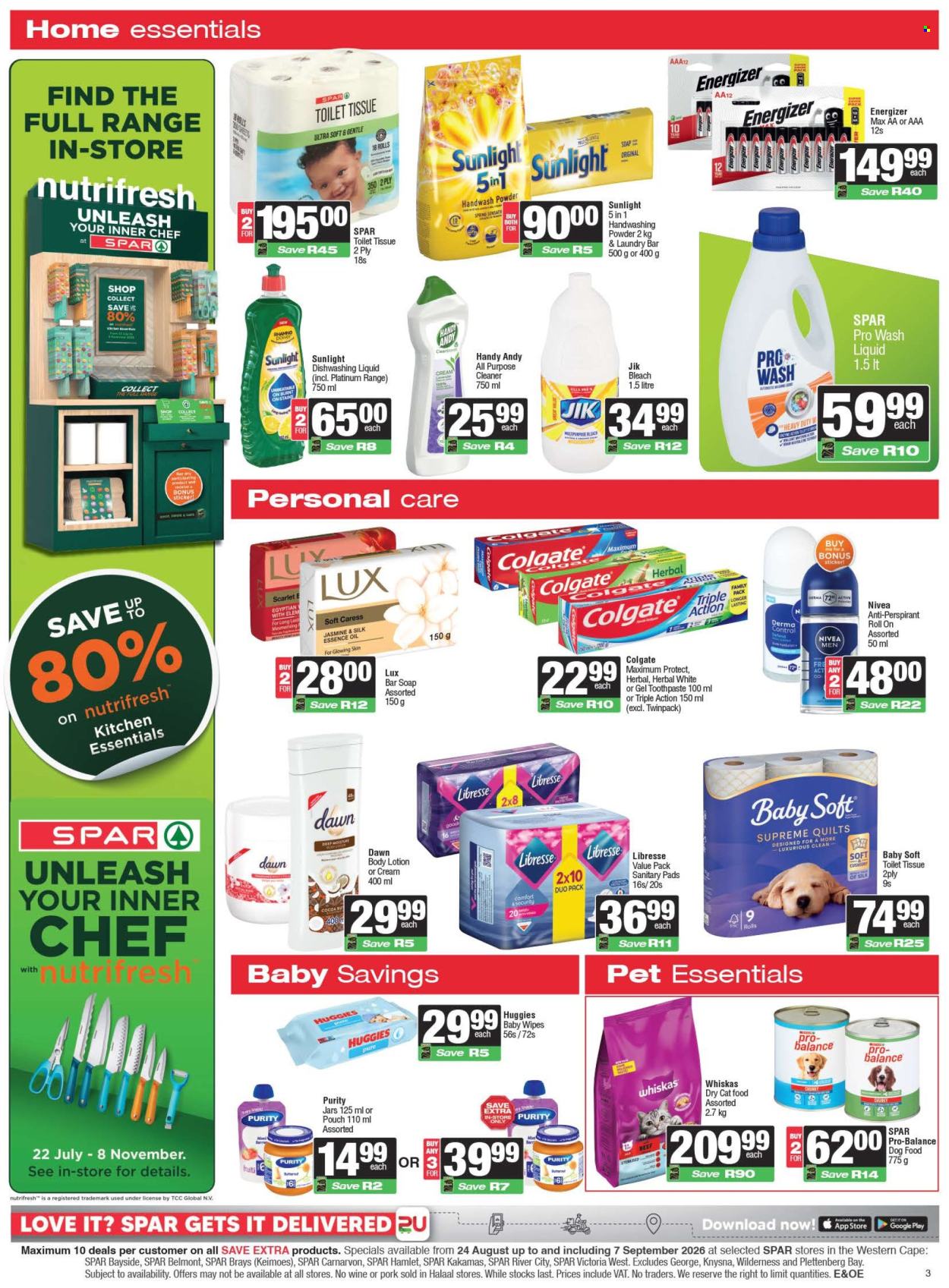 SPAR specials - 24/08/2026 - 07/09/2026. Page 3