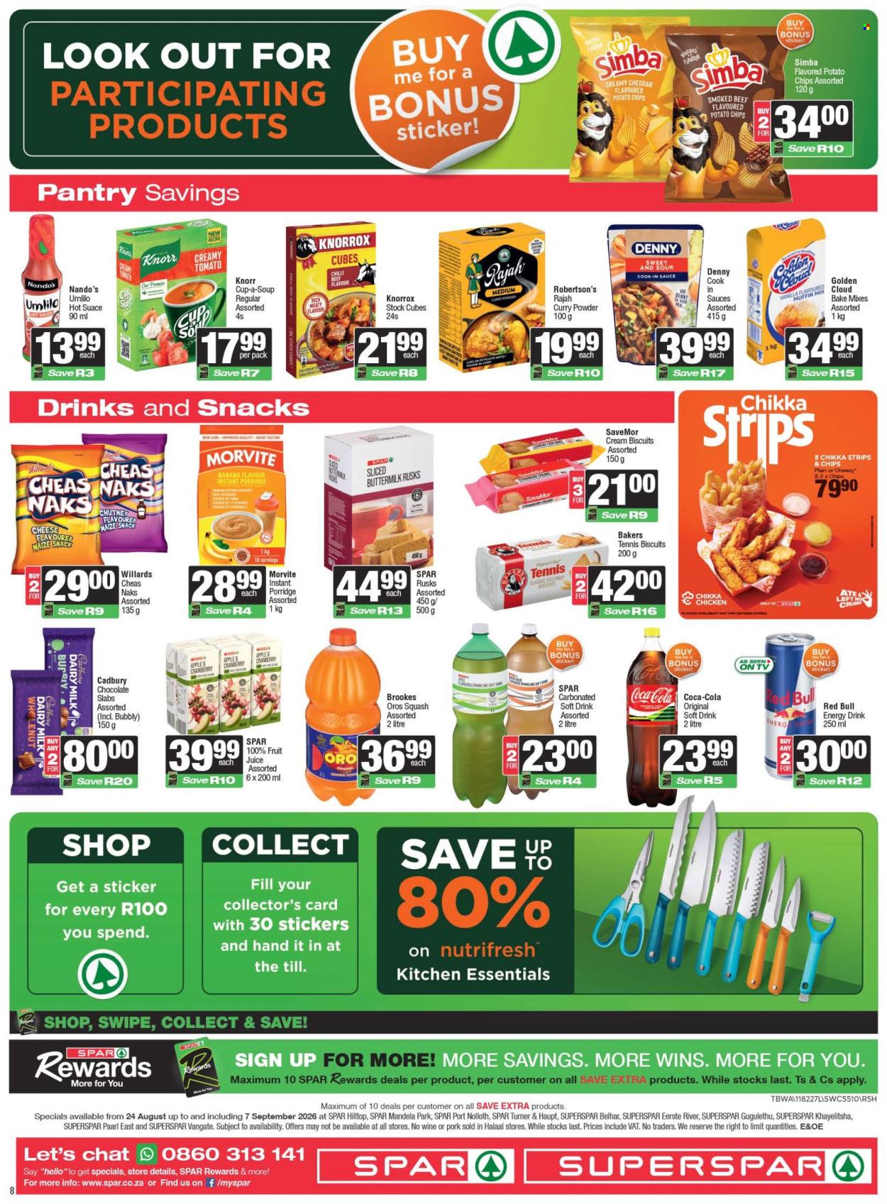 SPAR specials - 24/08/2026 - 07/09/2026. Page 11