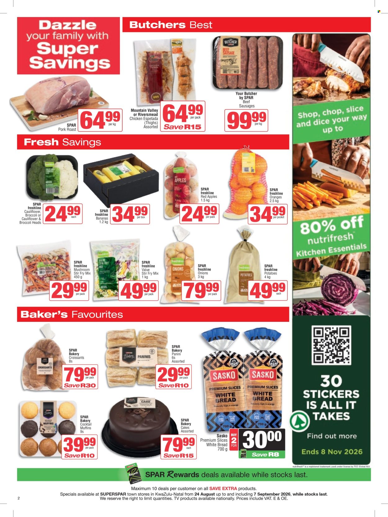 SPAR specials - 24/08/2026 - 07/09/2026. Page 2