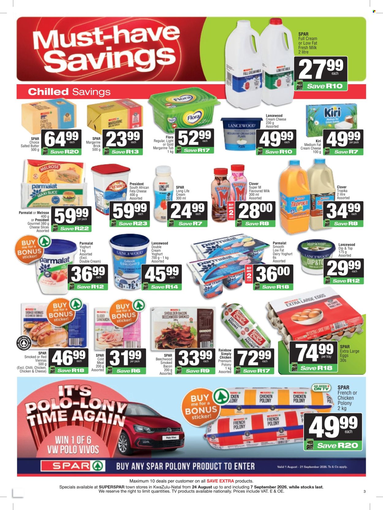 SPAR specials - 24/08/2026 - 07/09/2026. Page 3
