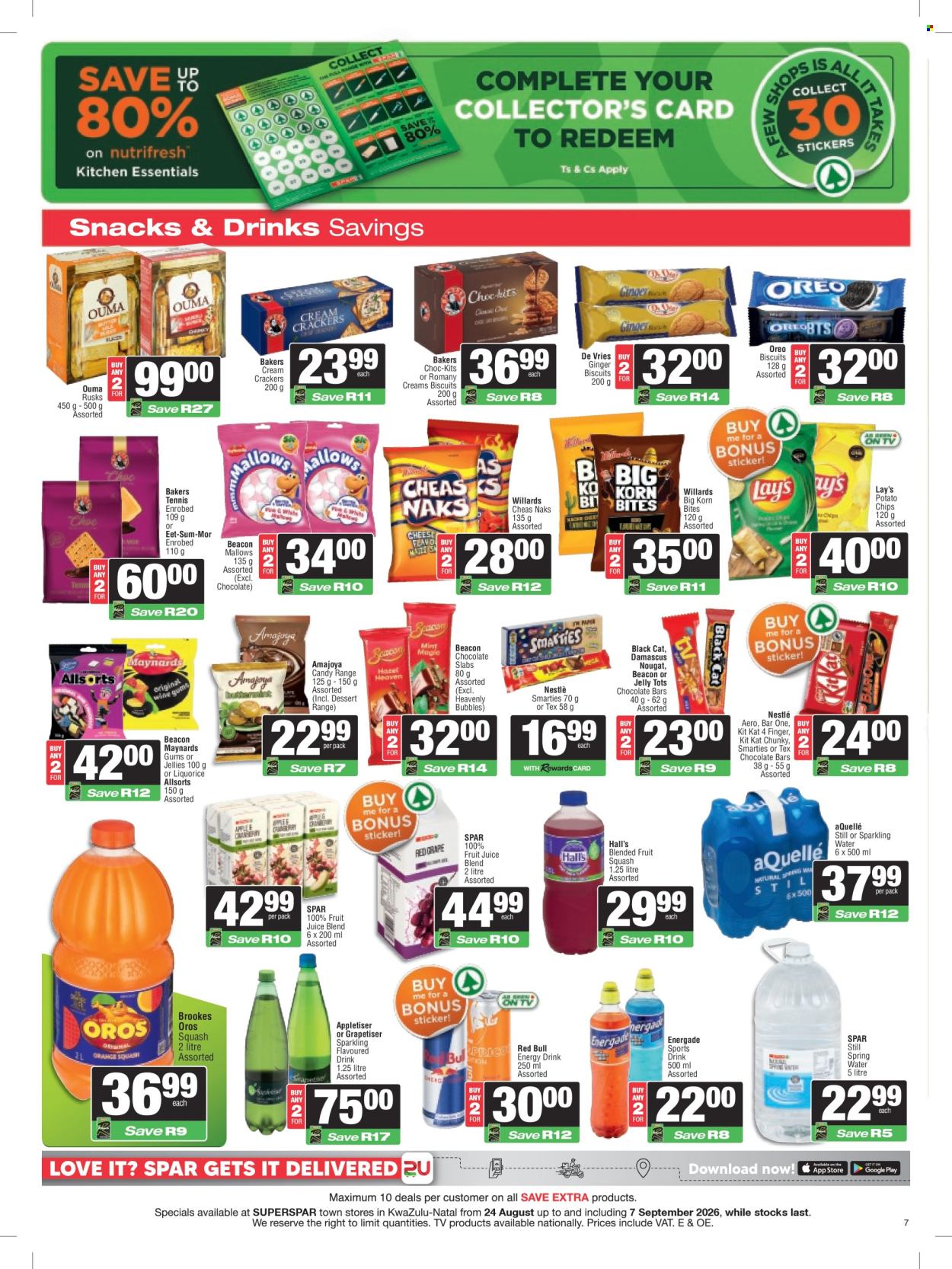 SPAR specials - 24/08/2026 - 07/09/2026. Page 7