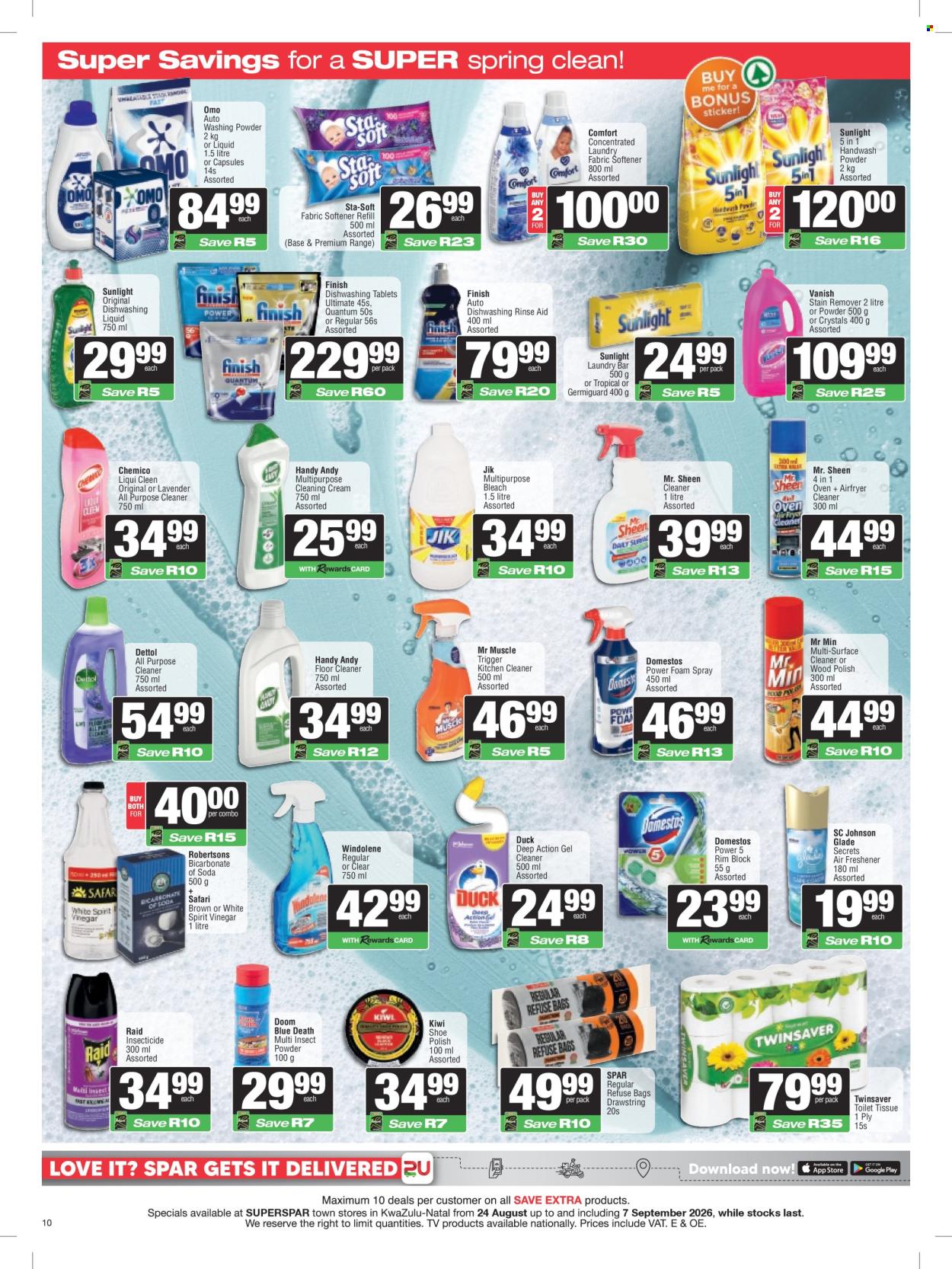 SPAR specials - 24/08/2026 - 07/09/2026. Page 10