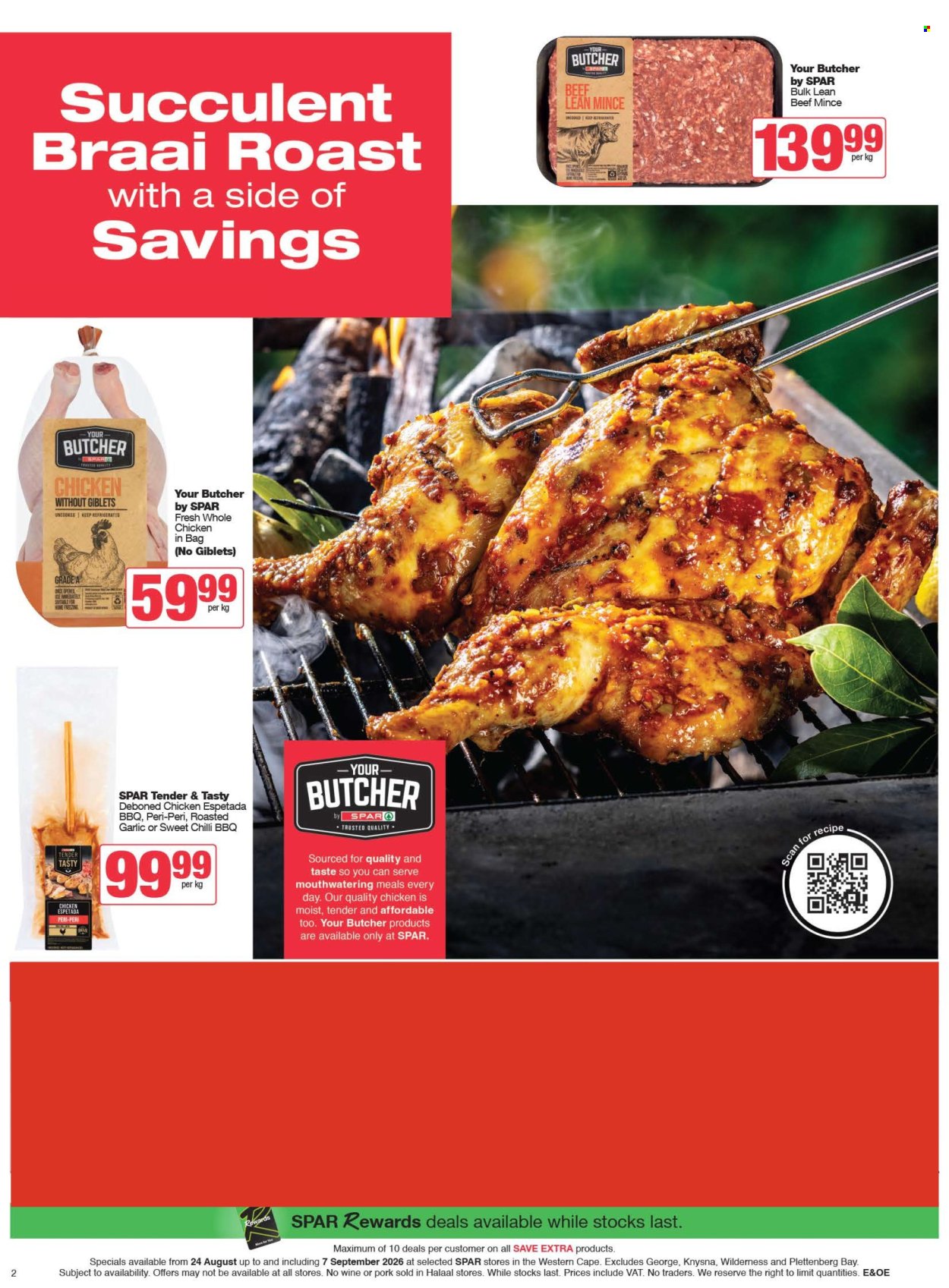 SPAR specials - 24/08/2026 - 07/09/2026. Page 2