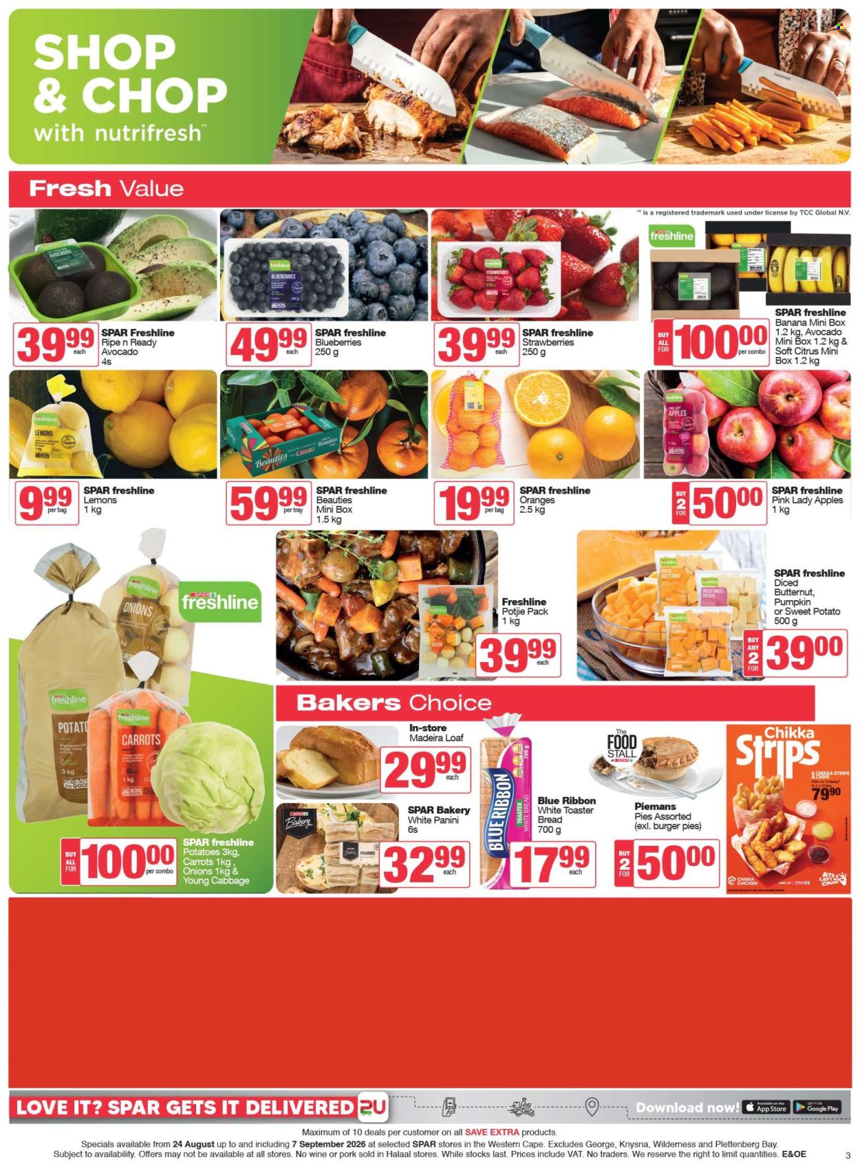SPAR specials - 24/08/2026 - 07/09/2026. Page 3