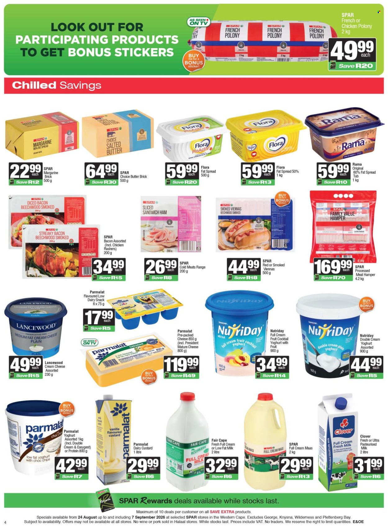 SPAR specials - 24/08/2026 - 07/09/2026. Page 4
