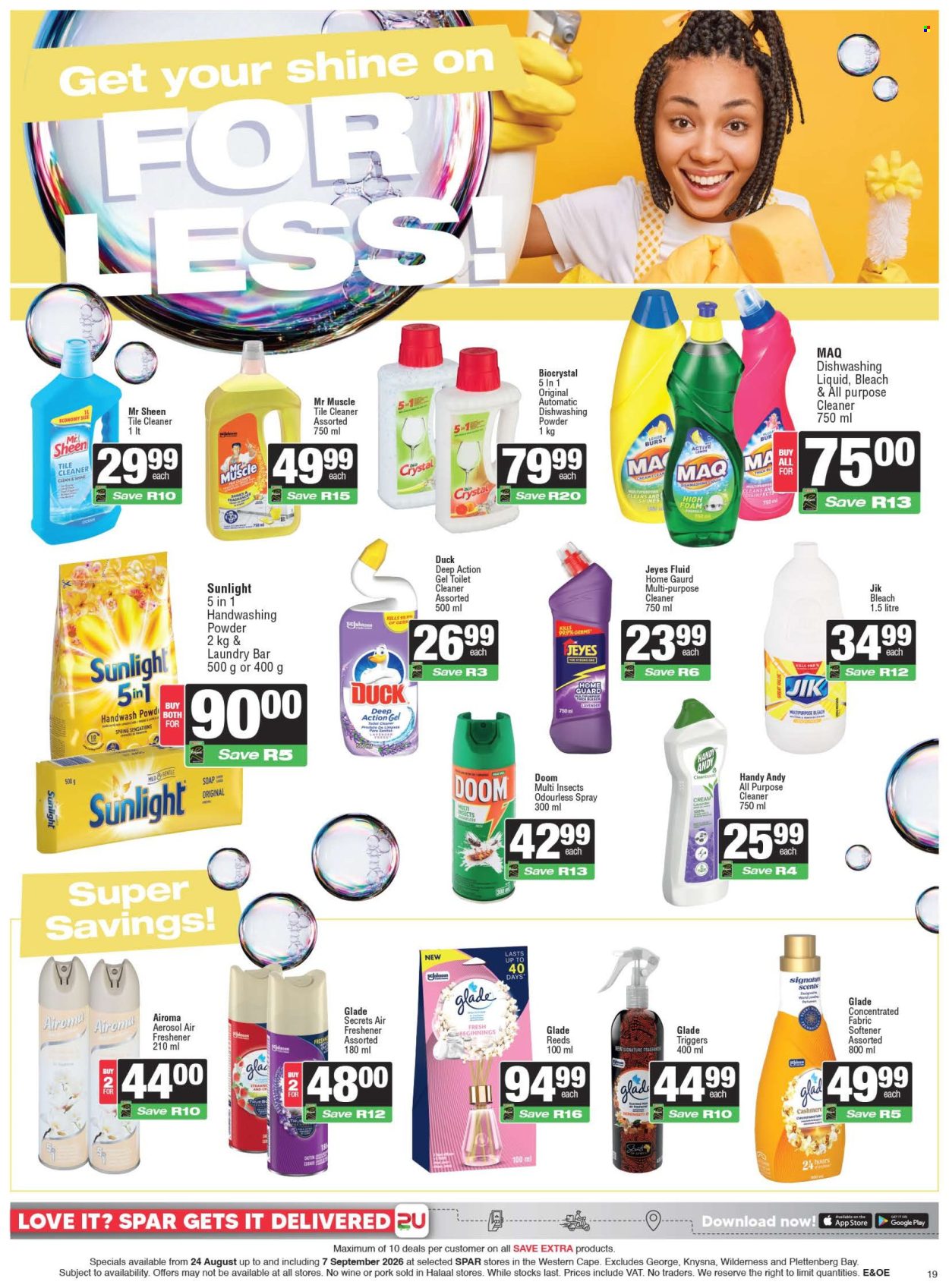 SPAR specials - 24/08/2026 - 07/09/2026. Page 15