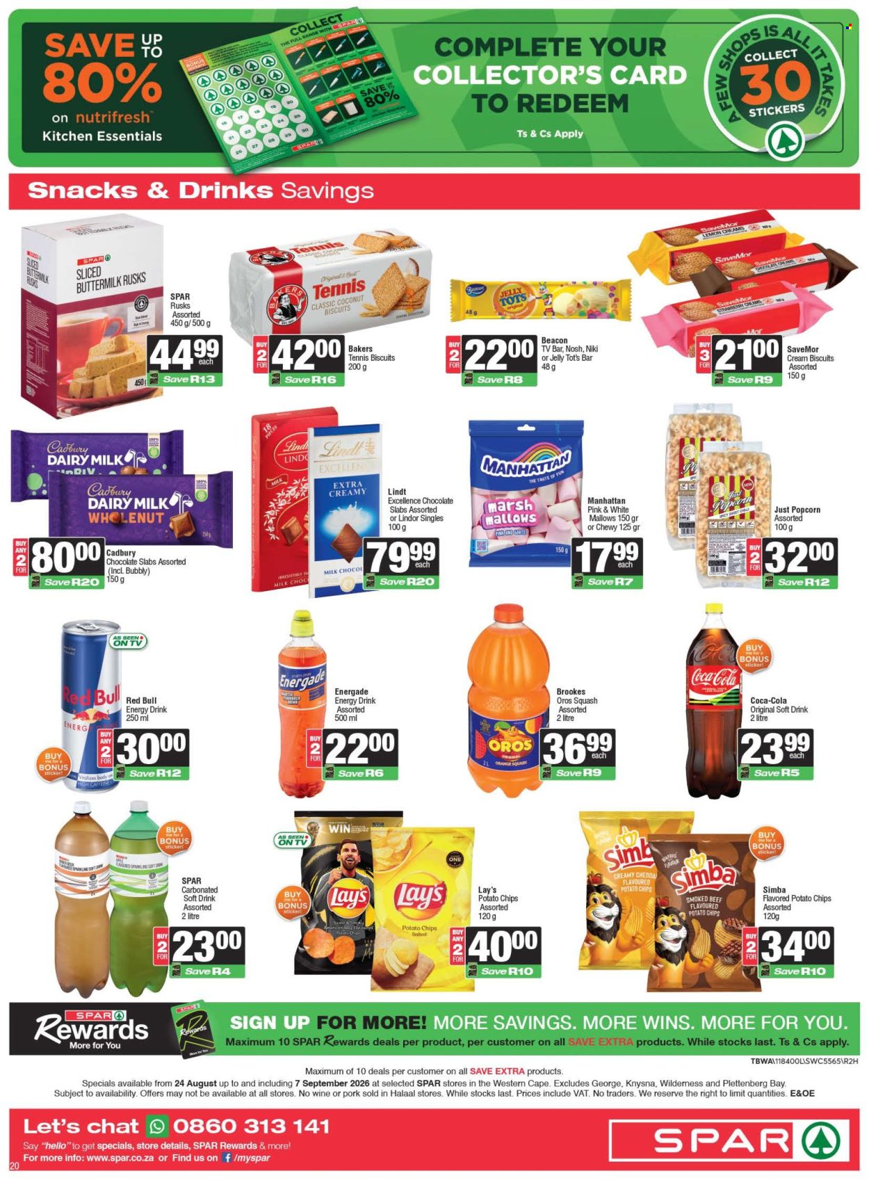 SPAR specials - 24/08/2026 - 07/09/2026. Page 16