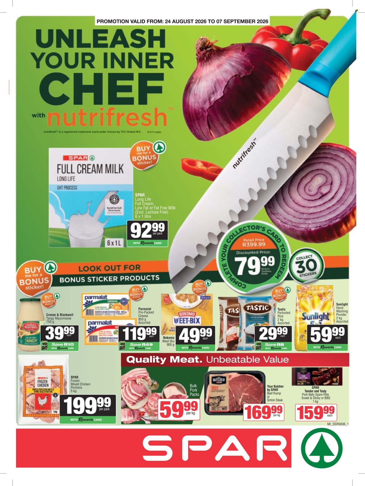 SPAR specials - 24/08/2026 - 07/09/2026. Page 1