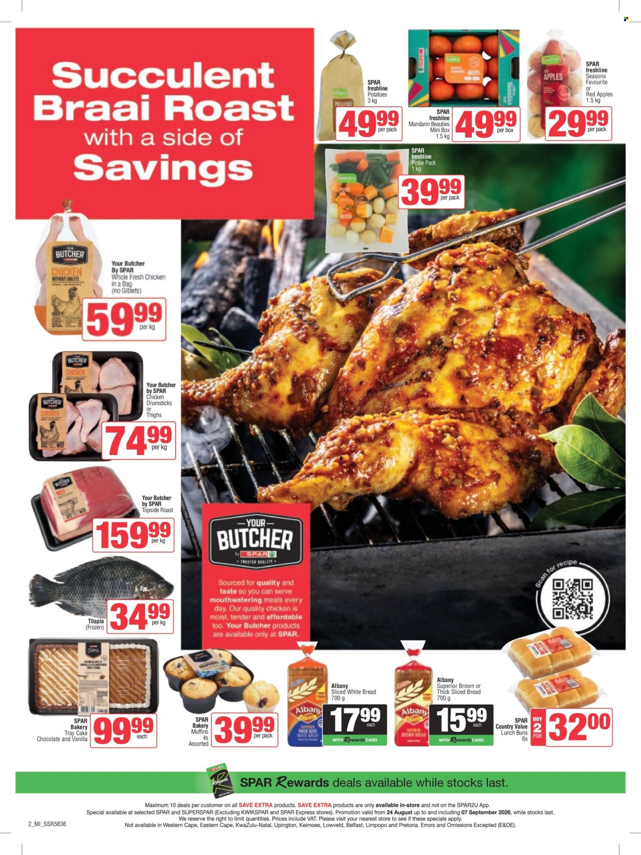 SPAR specials - 24/08/2026 - 07/09/2026. Page 2