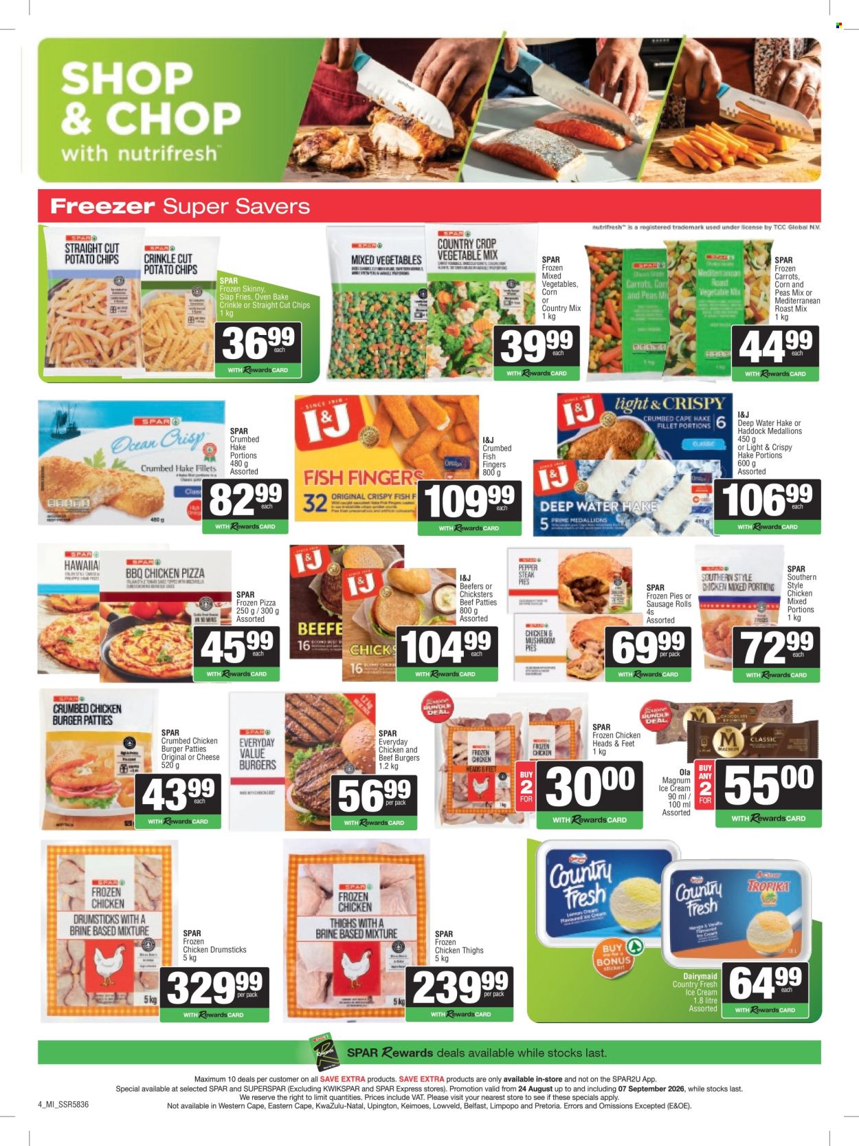 SPAR specials - 24/08/2026 - 07/09/2026. Page 4