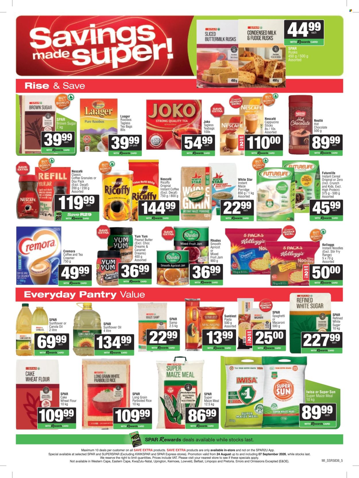 SPAR specials - 24/08/2026 - 07/09/2026. Page 5