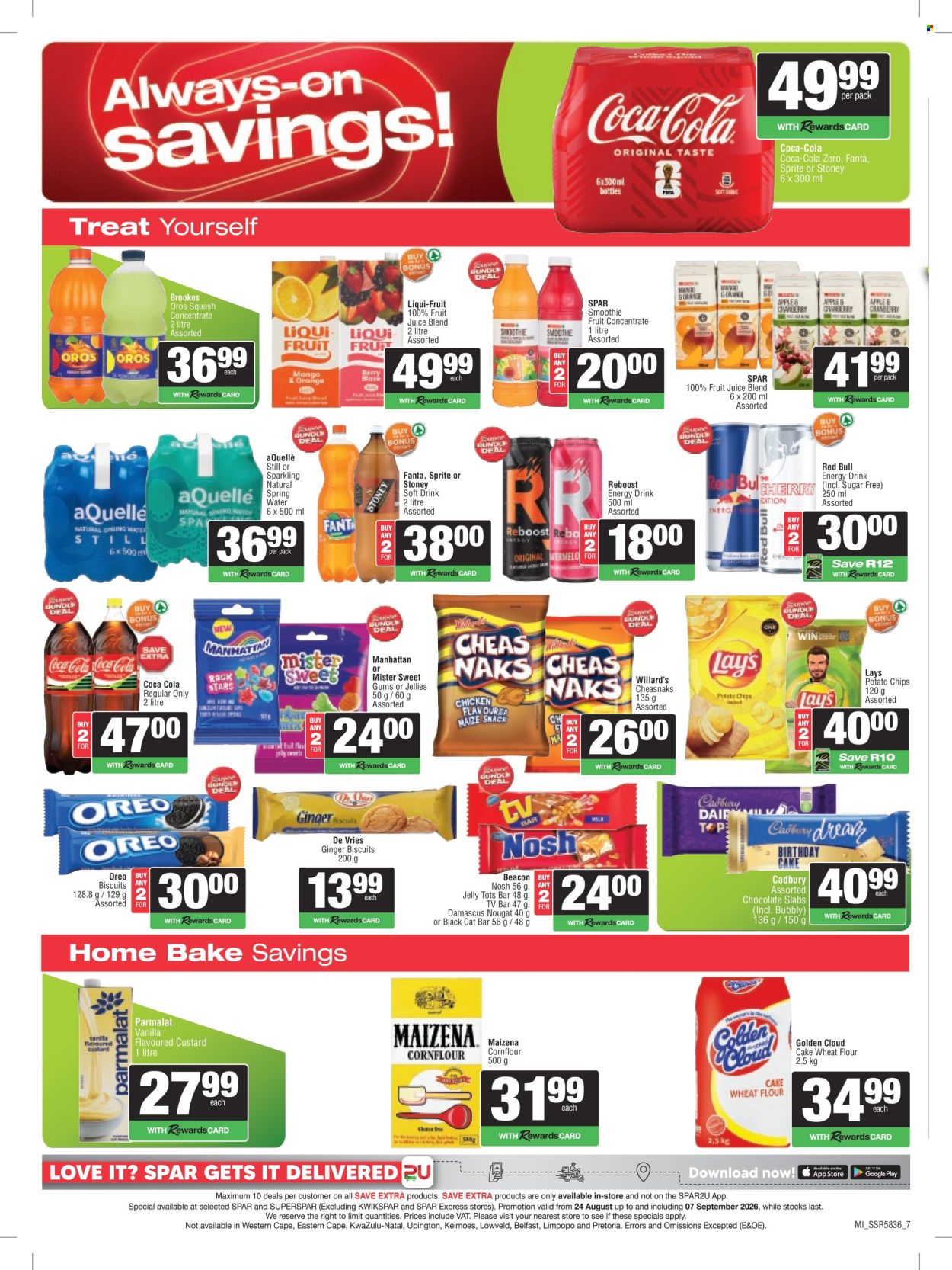 SPAR specials - 24/08/2026 - 07/09/2026. Page 7