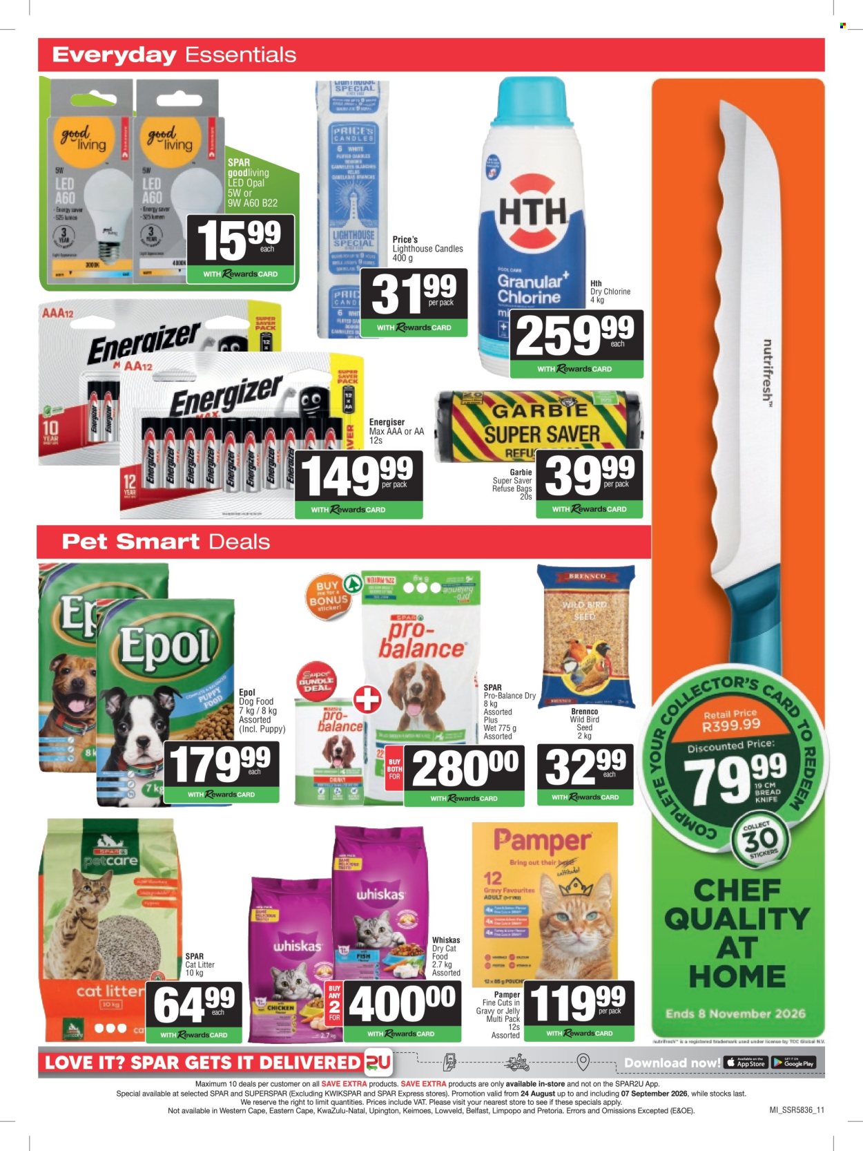 SPAR specials - 24/08/2026 - 07/09/2026. Page 11