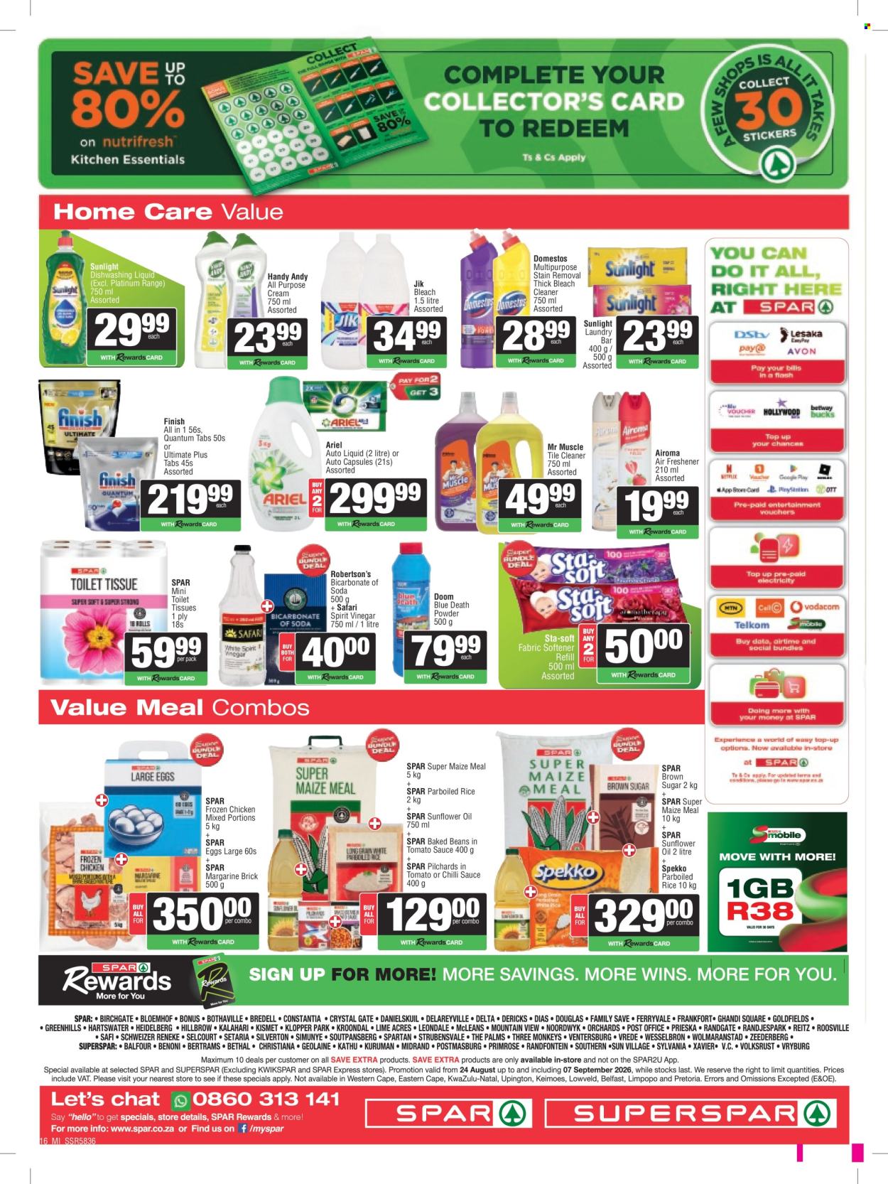 SPAR specials - 24/08/2026 - 07/09/2026. Page 12