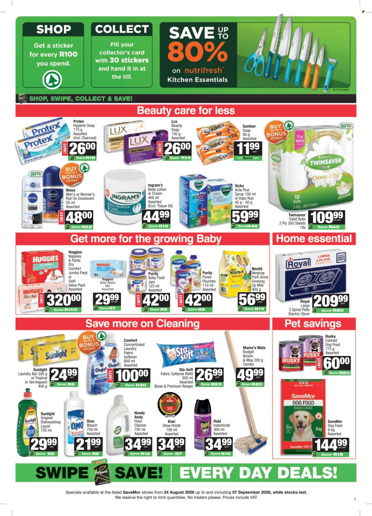 SPAR specials - 24/08/2026 - 07/09/2026. Page 3