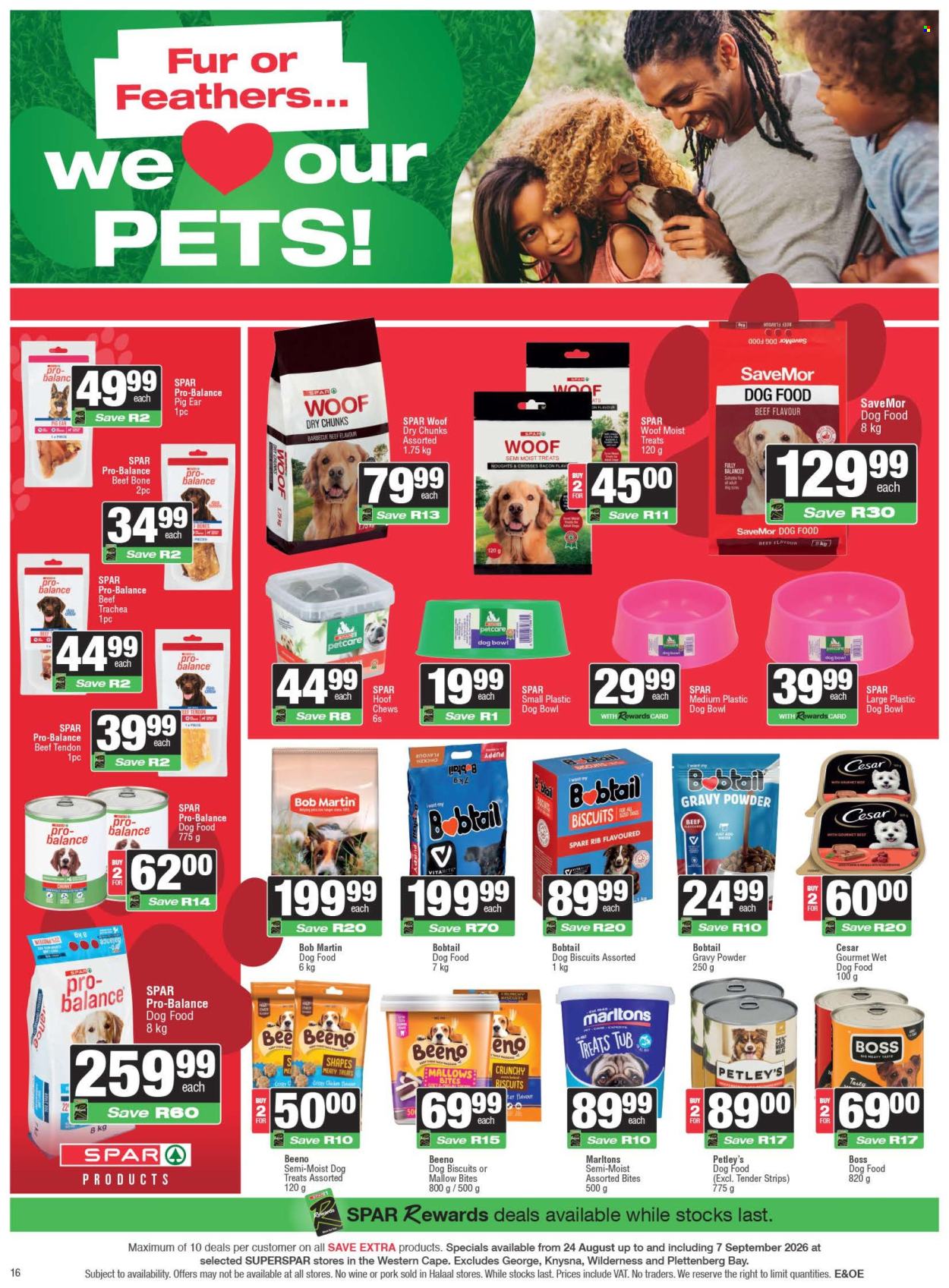 SPAR specials - 24/08/2026 - 07/09/2026. Page 10