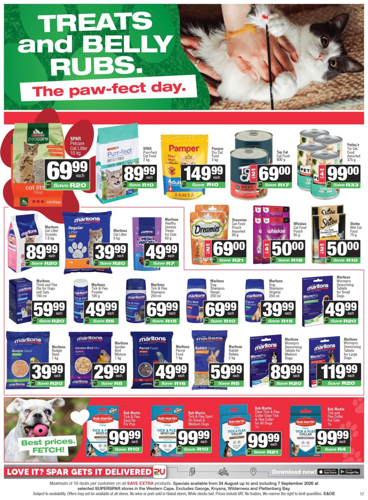 SPAR specials - 24/08/2026 - 07/09/2026. Page 11