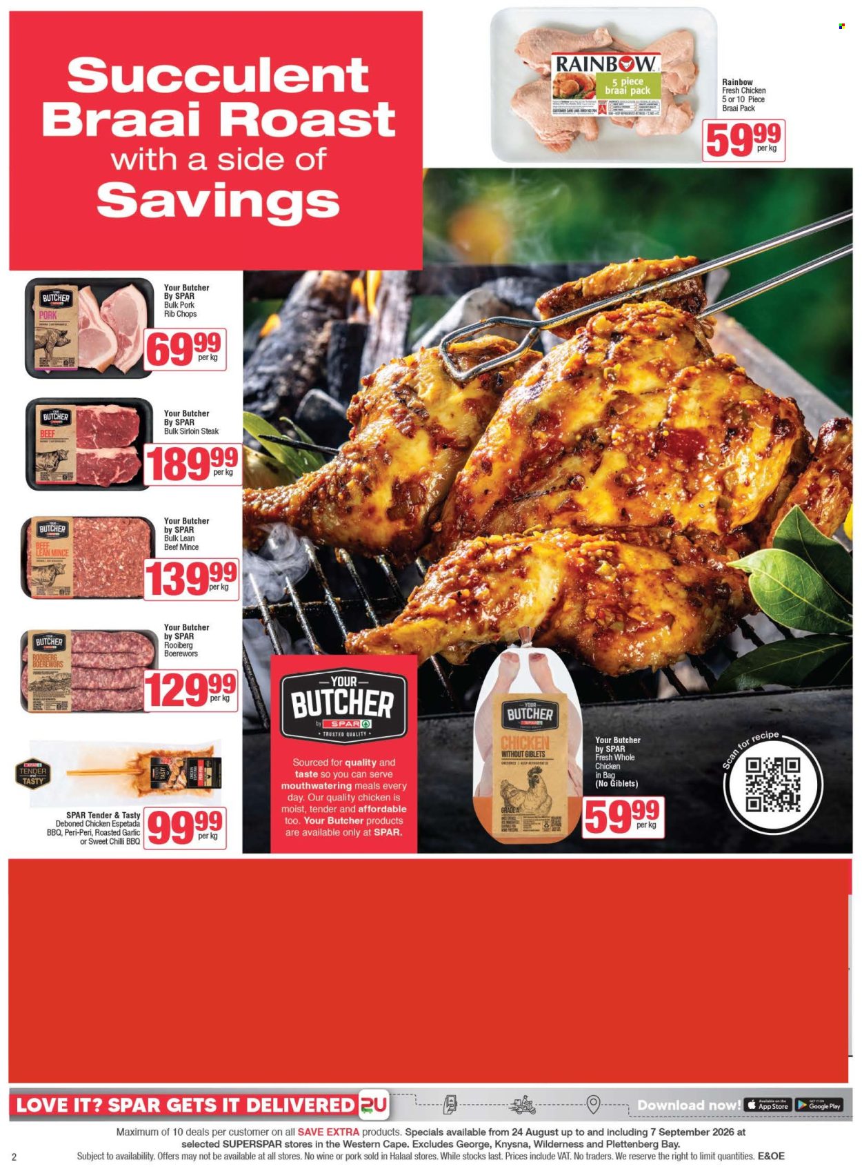 SPAR specials - 24/08/2026 - 07/09/2026. Page 15