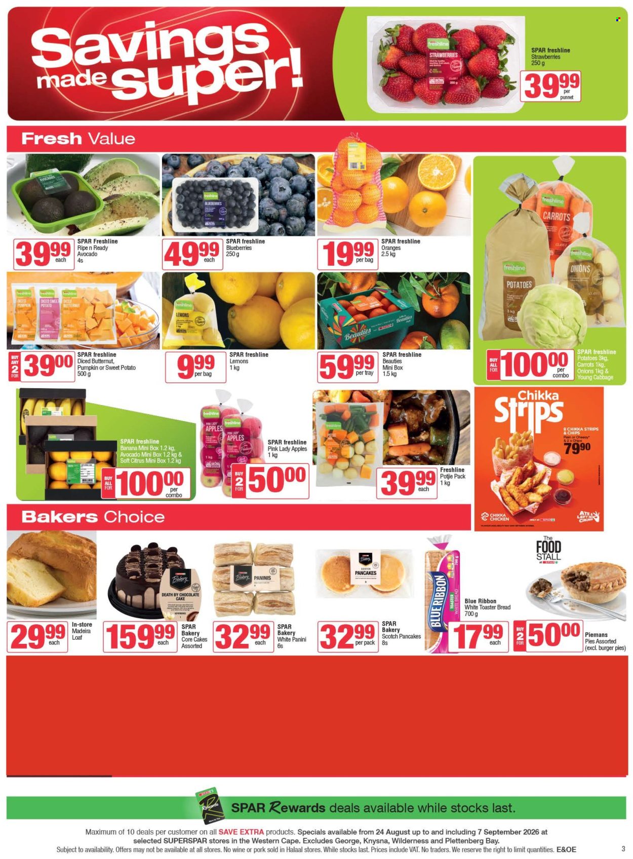 SPAR specials - 24/08/2026 - 07/09/2026. Page 16