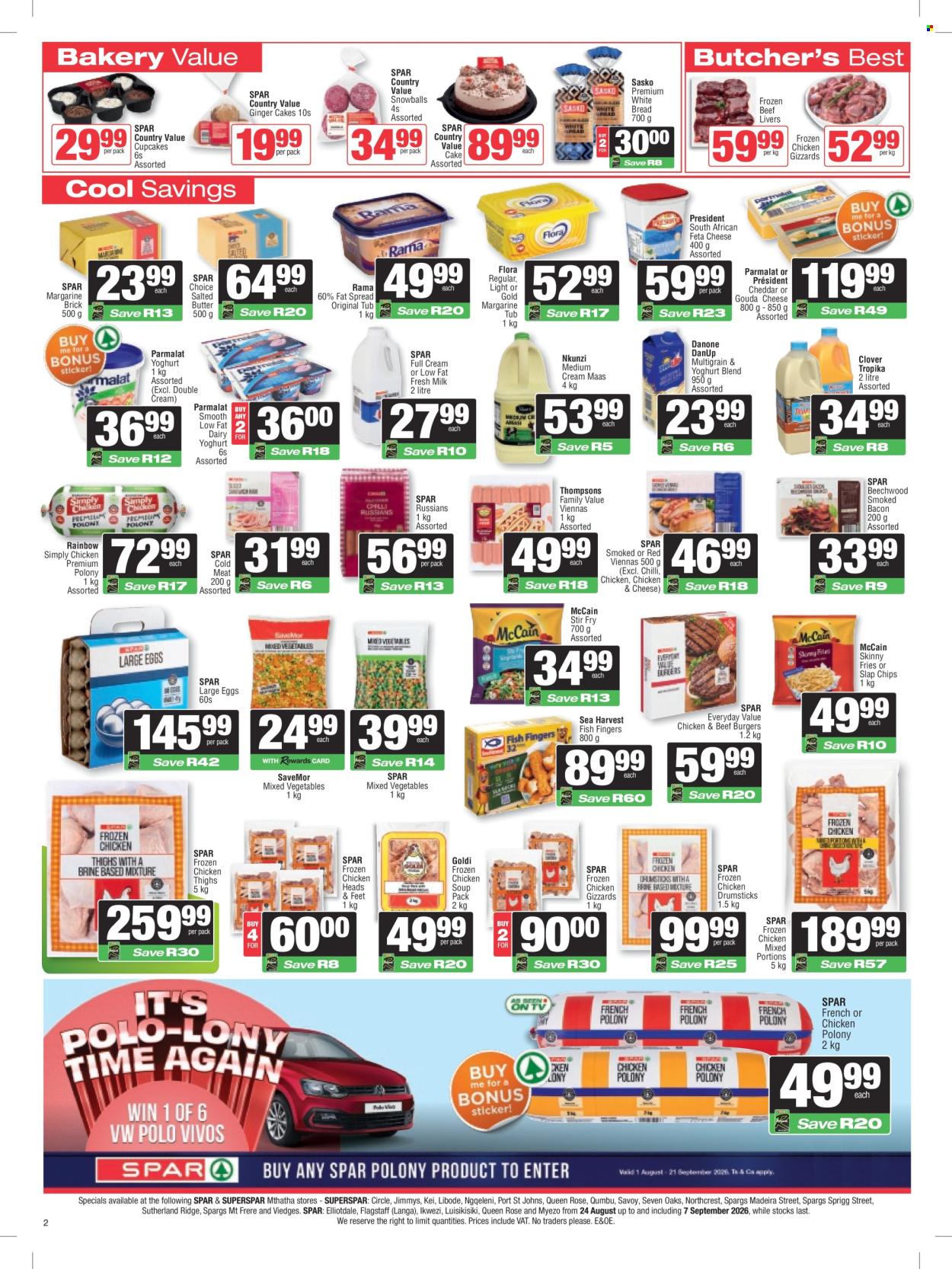SPAR specials - 24/08/2026 - 07/09/2026. Page 2