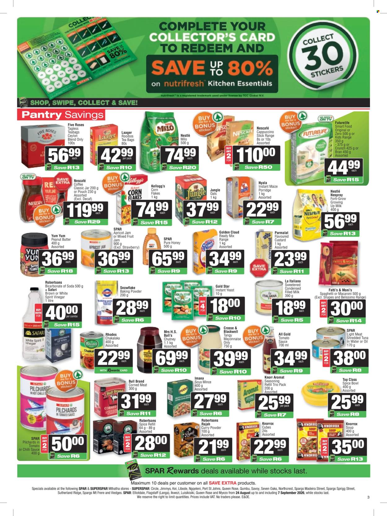 SPAR specials - 24/08/2026 - 07/09/2026. Page 3