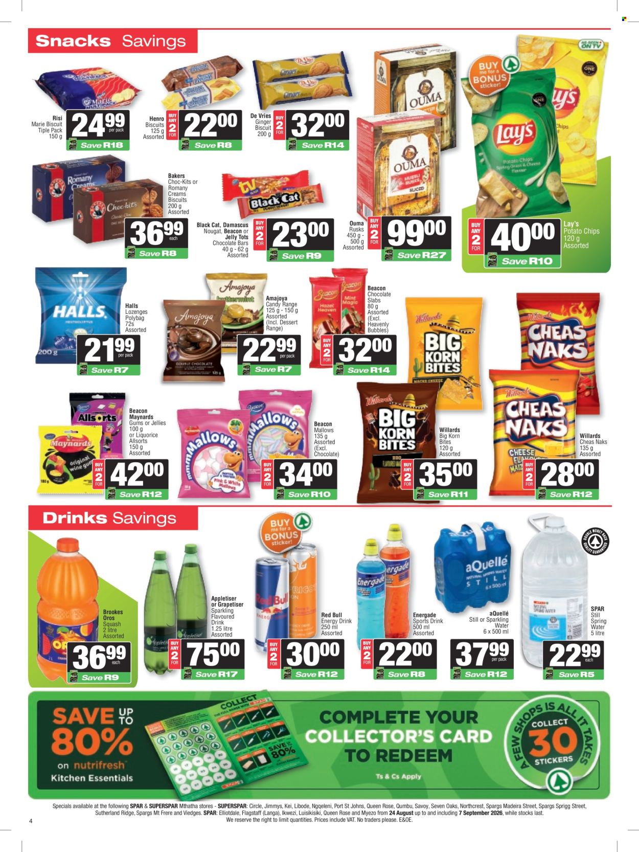 SPAR specials - 24/08/2026 - 07/09/2026. Page 4