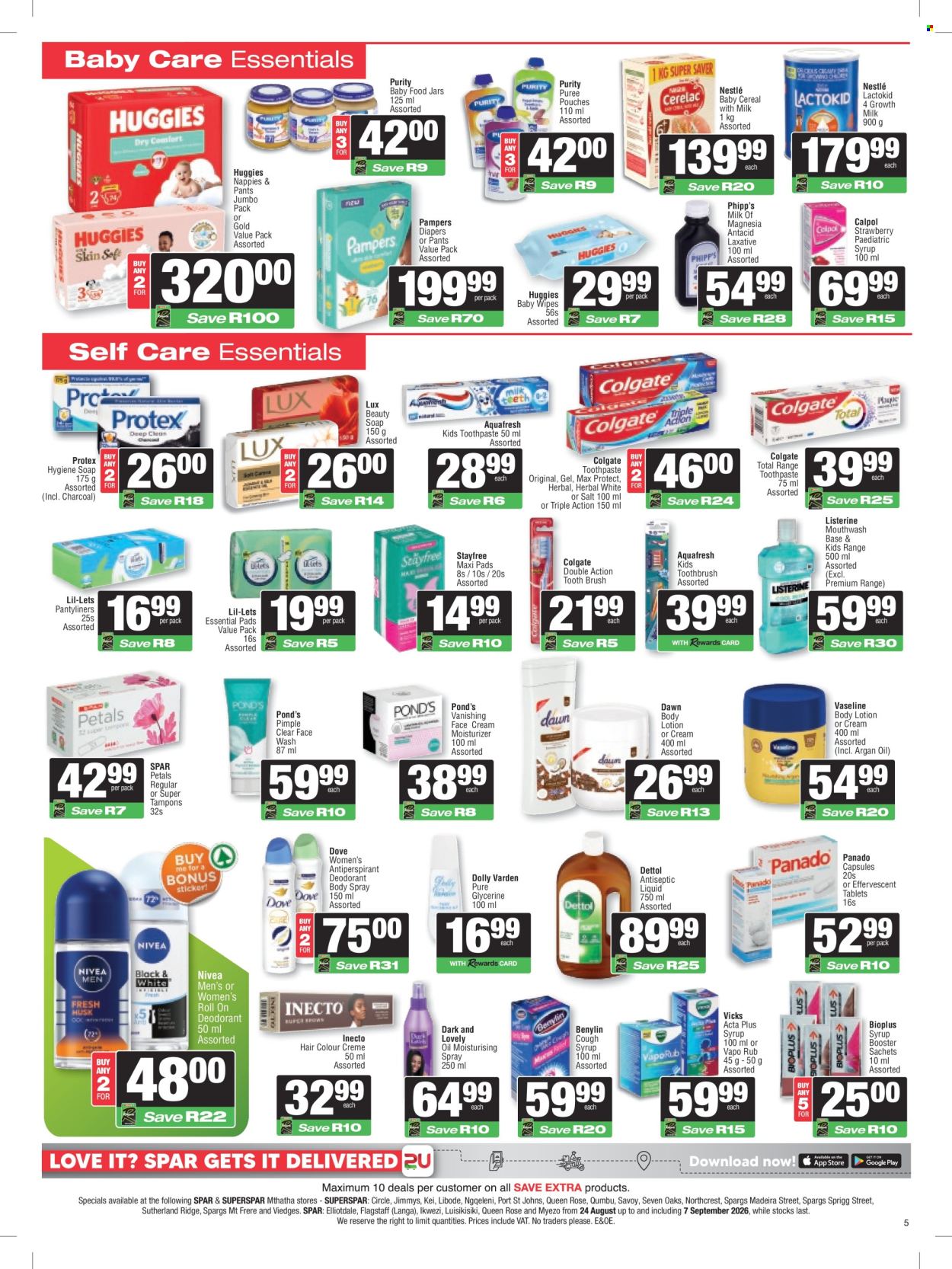 SPAR specials - 24/08/2026 - 07/09/2026. Page 5