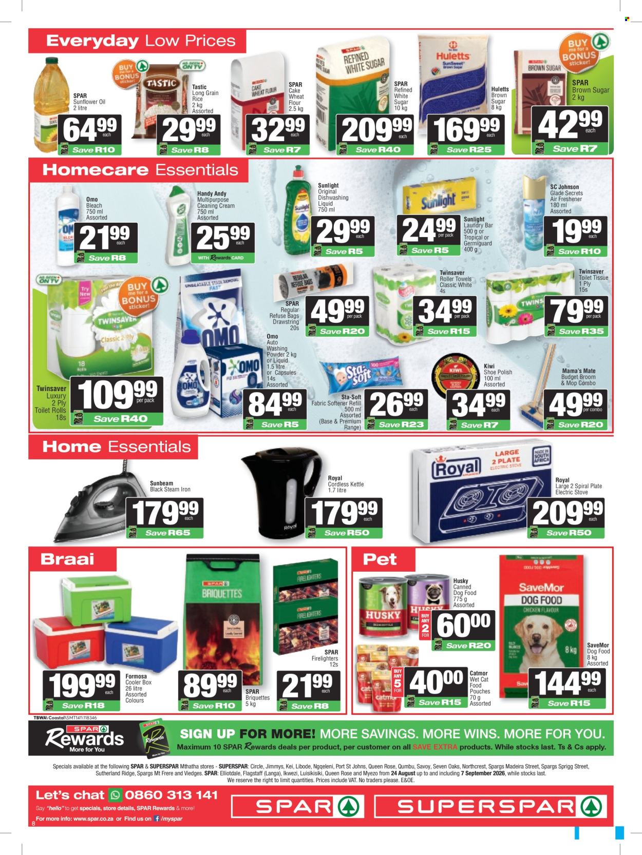 SPAR specials - 24/08/2026 - 07/09/2026. Page 6
