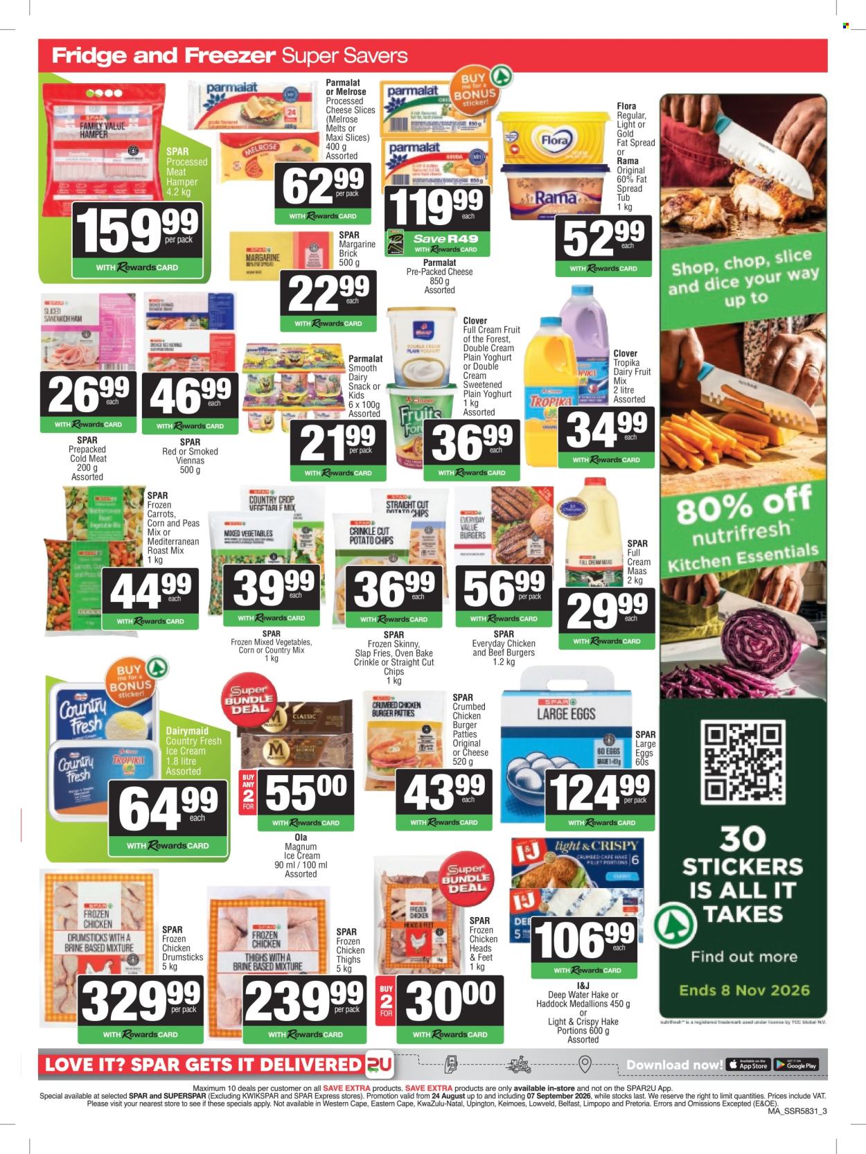 SPAR specials - 24/08/2026 - 07/09/2026. Page 3